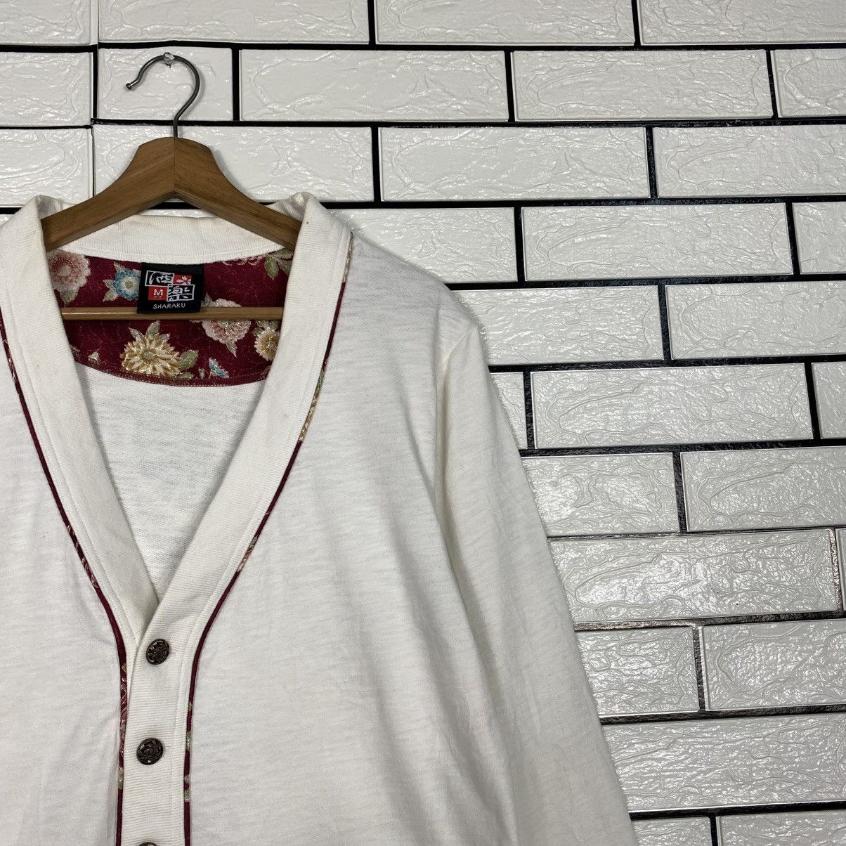 Kapital Vintage Button Cardigan Jacket Sharaku Navajo Native Design Size US M / EU 48-50 / 2 - 7 Thumbnail
