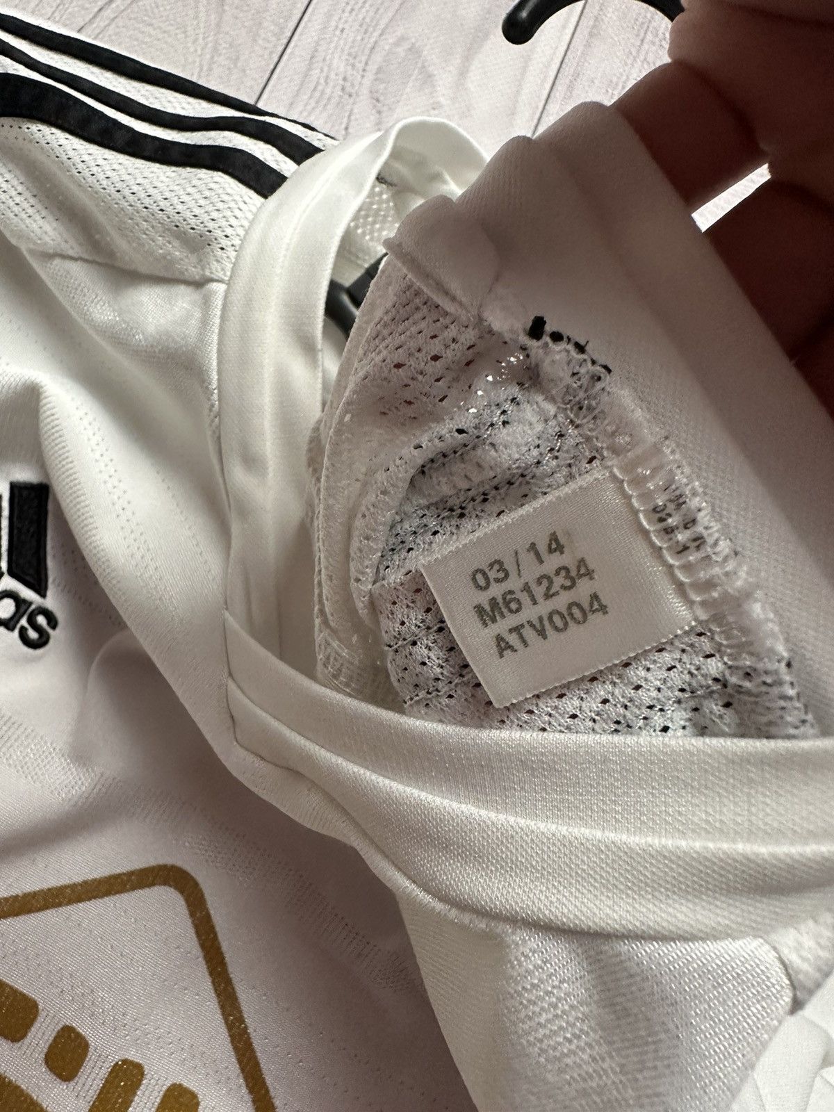 Adidas × Vintage Vintage adidas Swansea soccer jersey size S Size US S / EU 44-46 / 1 - 5 Thumbnail