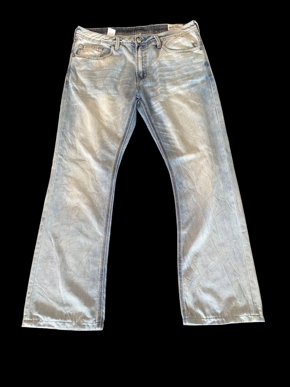 Buffalo David Bitton × Buffalo London × Vintage Vintage Buffalo Designer In Canada Bootcut Denim Size US 38 / EU 54 - 2 Thumbnail