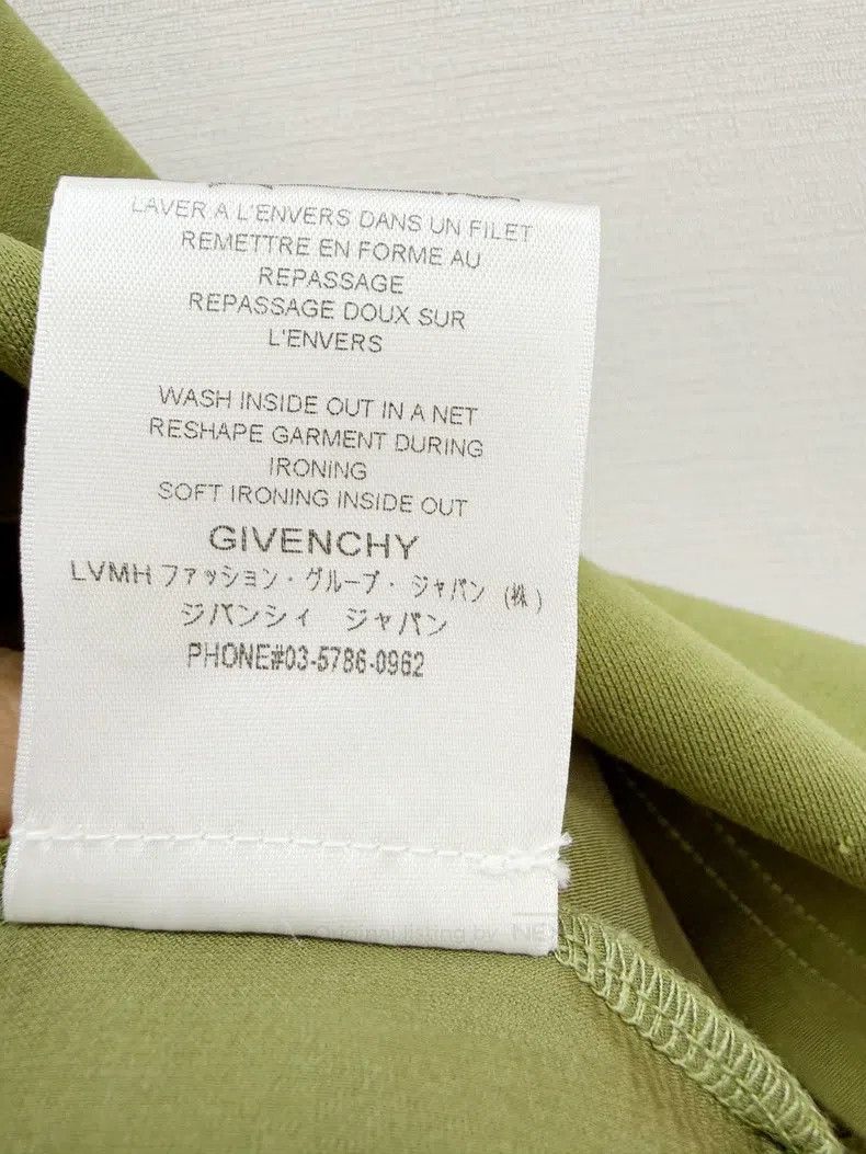 Givenchy Givenchy Short Sleeve Size US S / EU 44-46 / 1 - 7 Thumbnail