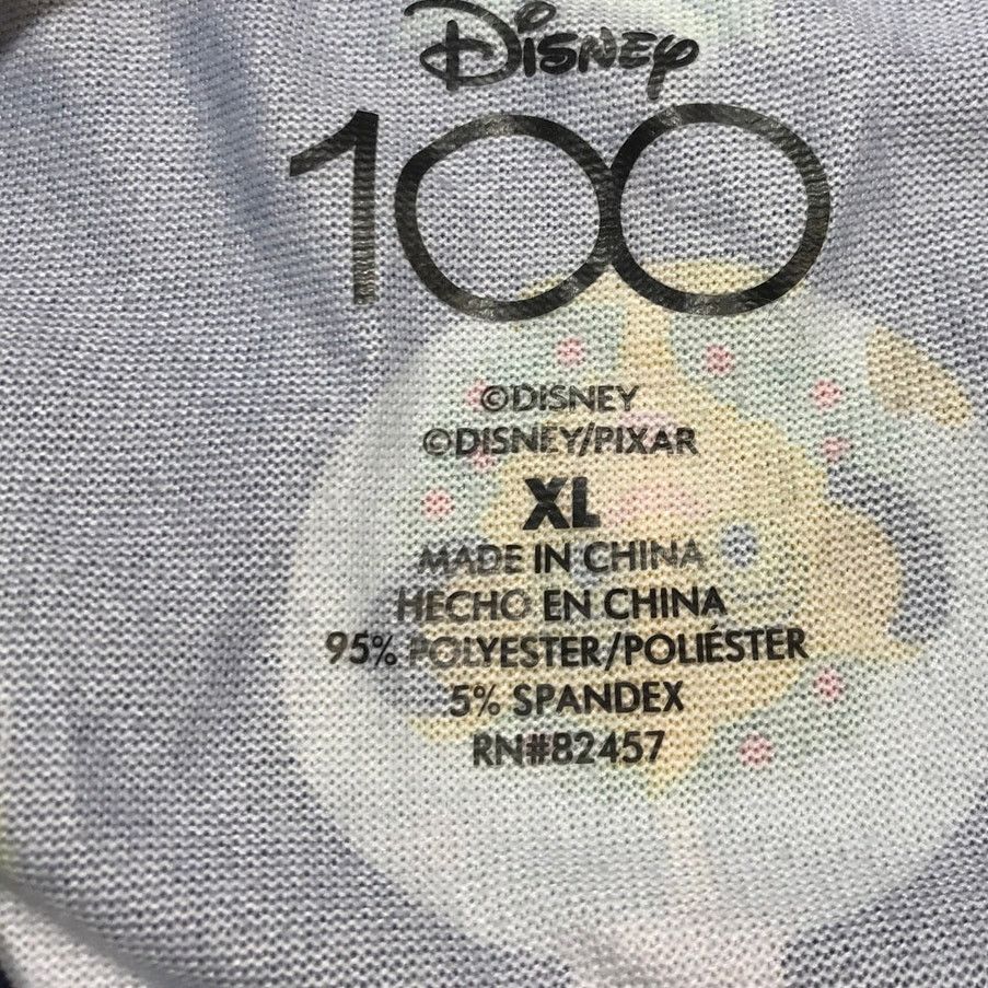 Disney Disney Christmas Winter Blue Multicolor Pajama Set Womens XL Size ONE SIZE - 6 Thumbnail