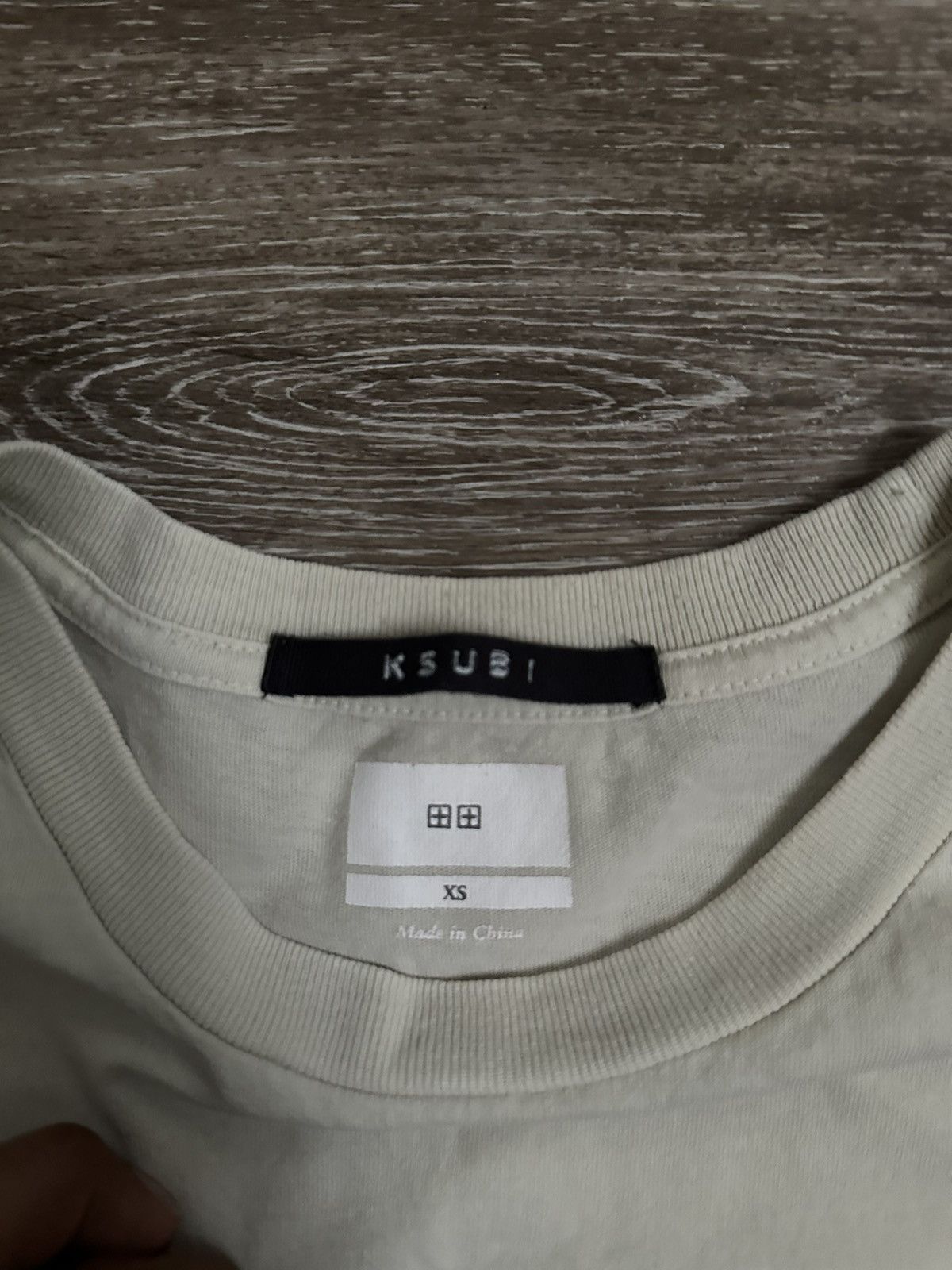 Ksubi Ksubi logo vintage tee Size US XS / EU 42 / 0 - 3 Thumbnail