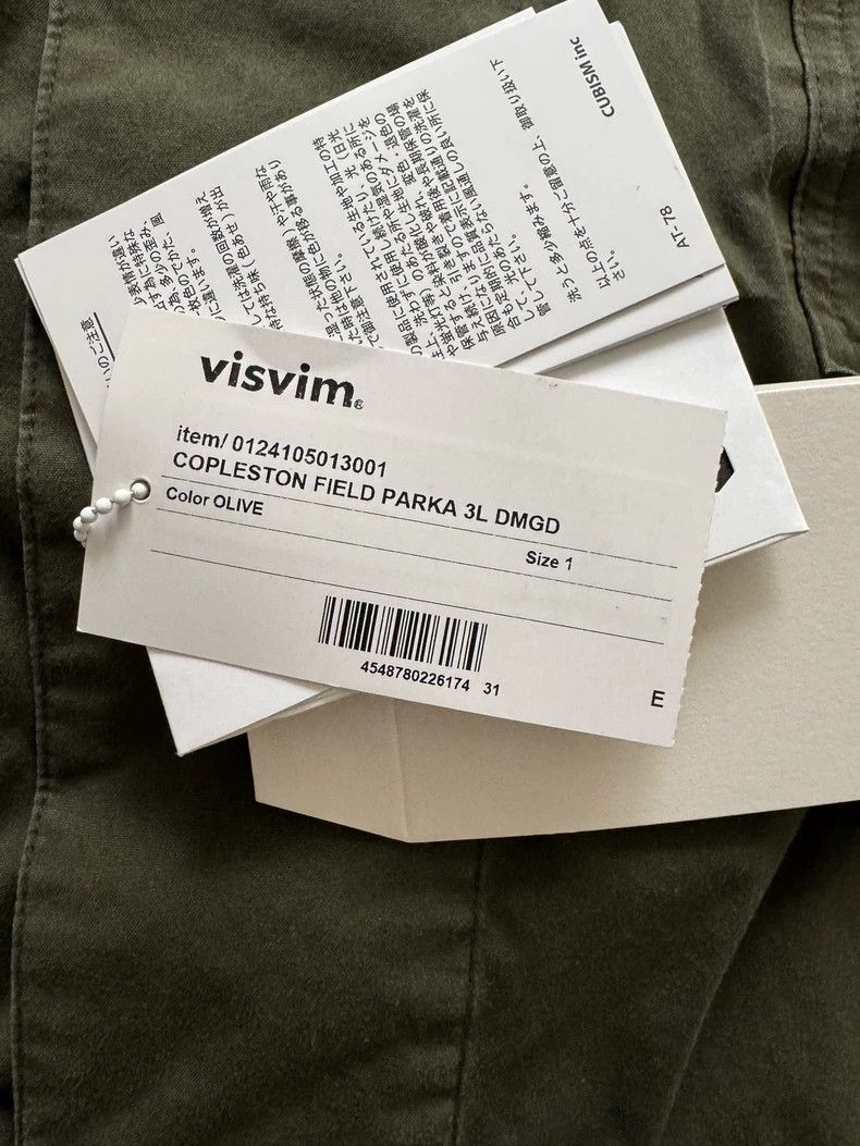 Visvim visvim 24SS COPLESTON FIELD PARKA coat 2502-Nextarrow Size US S / EU 44-46 / 1 - 2 Thumbnail
