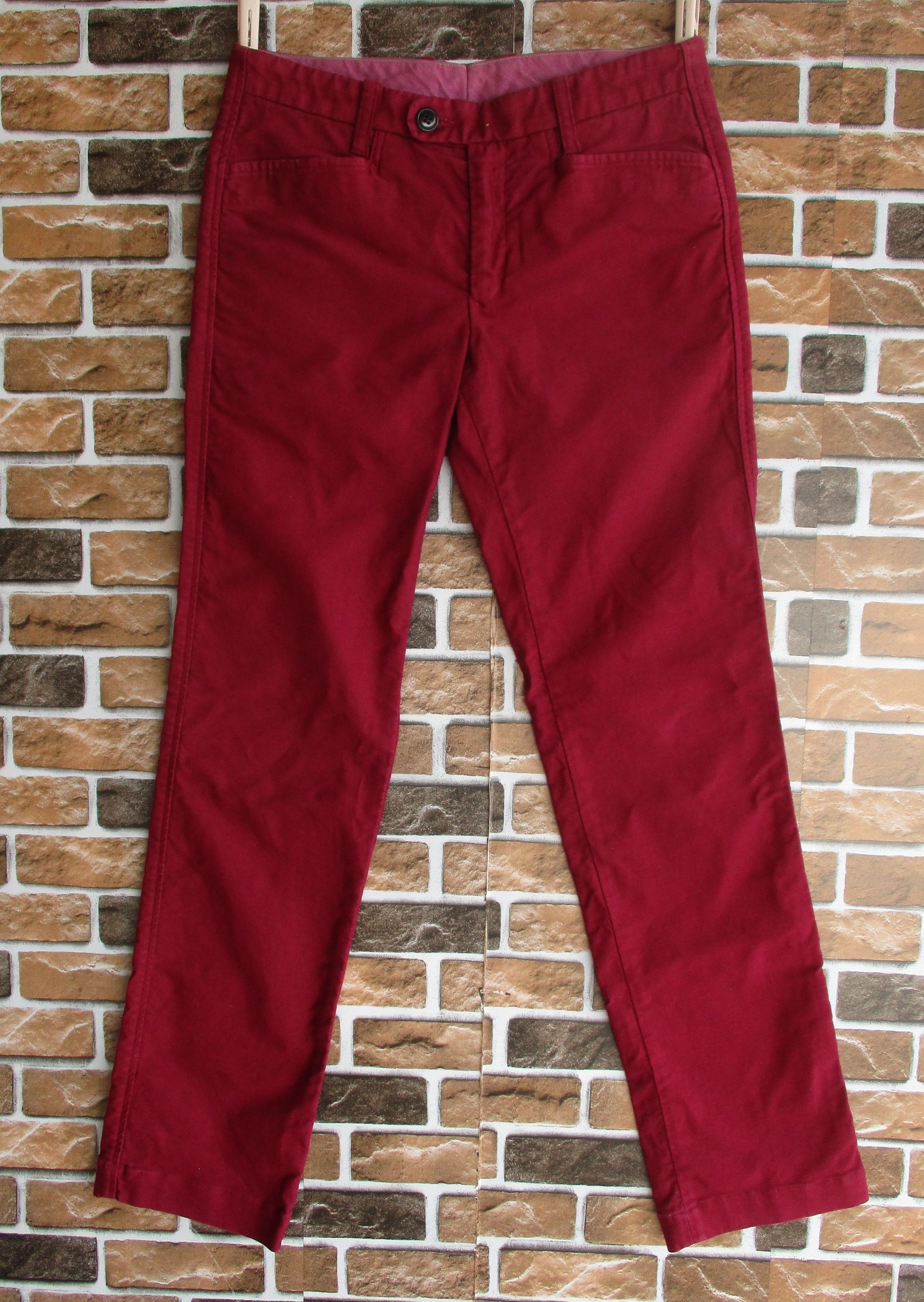 Twill Pants Size 1 Low Rise Straight Leg W29 L31