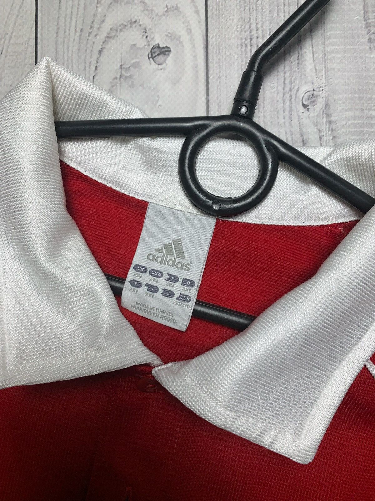 Vintage Vintage adidas Bayern Munich soccer jersey Hargreaves XXL Size US XXL / EU 58 / 5 - 6 Thumbnail