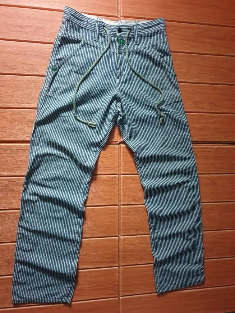Edwin Edwin hickory Japanese brand relax pant Size US 30 / EU 46 - 5 Thumbnail