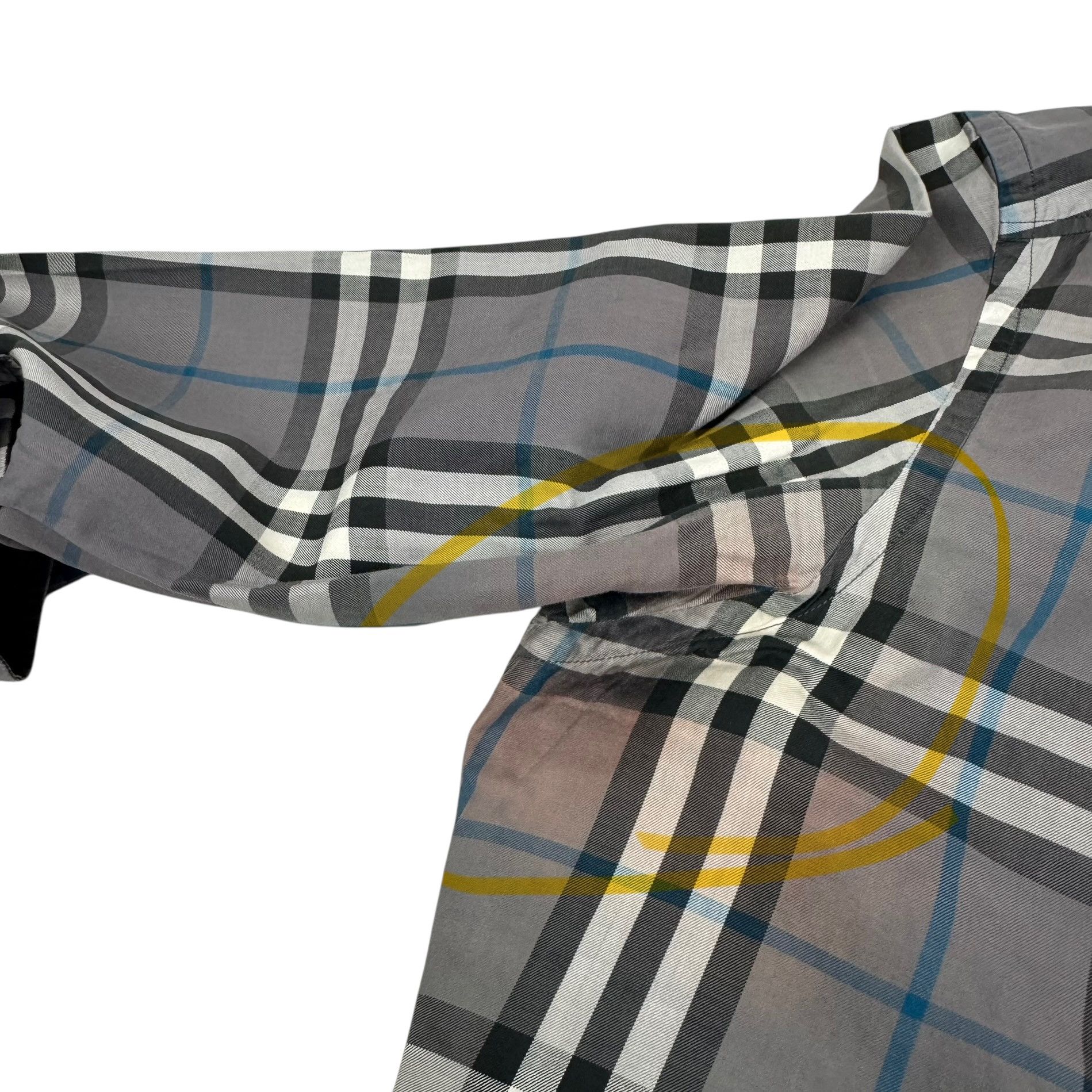 Burberry Burberry Brit Mens checked Collared Button-Up Shirt Large Size US L / EU 52-54 / 3 - 10 Thumbnail