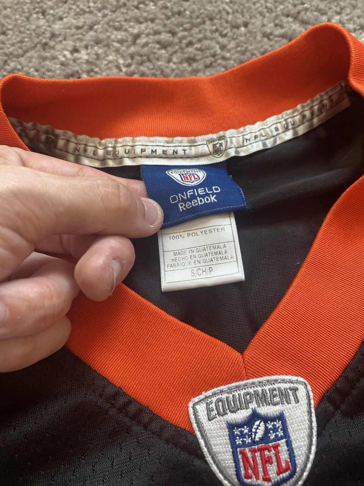 NFL × Vintage Vintage Bengals Football Jersey Size US M / EU 48-50 / 2 - 7 Thumbnail