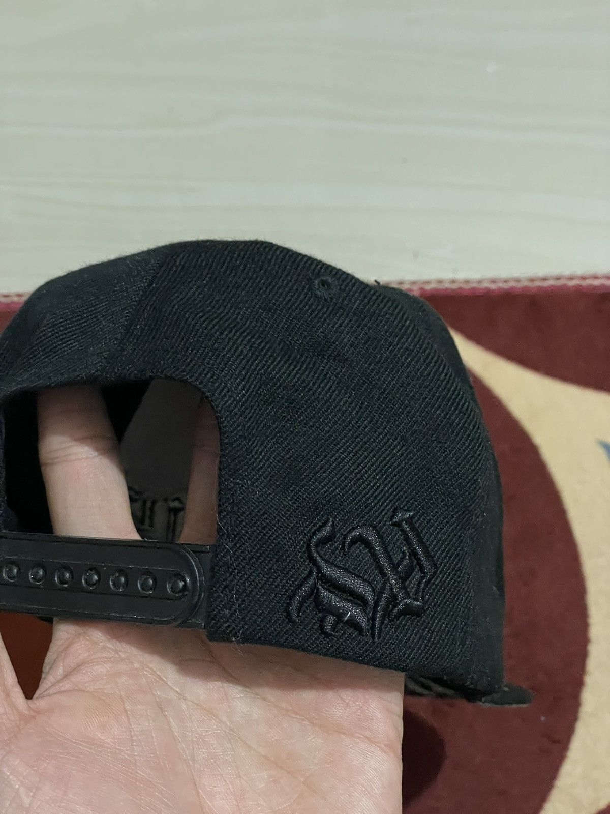 Hysteric Glamour Y2k Snapback academy fits caps plus crazy skull Size ONE SIZE - 4 Thumbnail