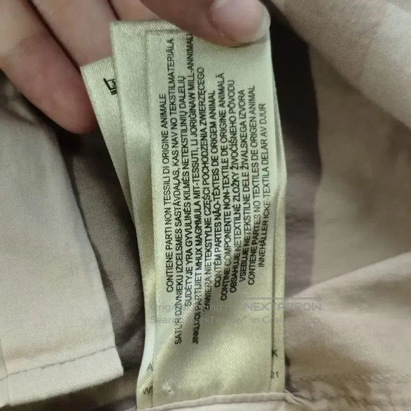 Burberry Burberry Beige Cotton Women's Shirt. Size S / US 4 / IT 40 - 8 Thumbnail