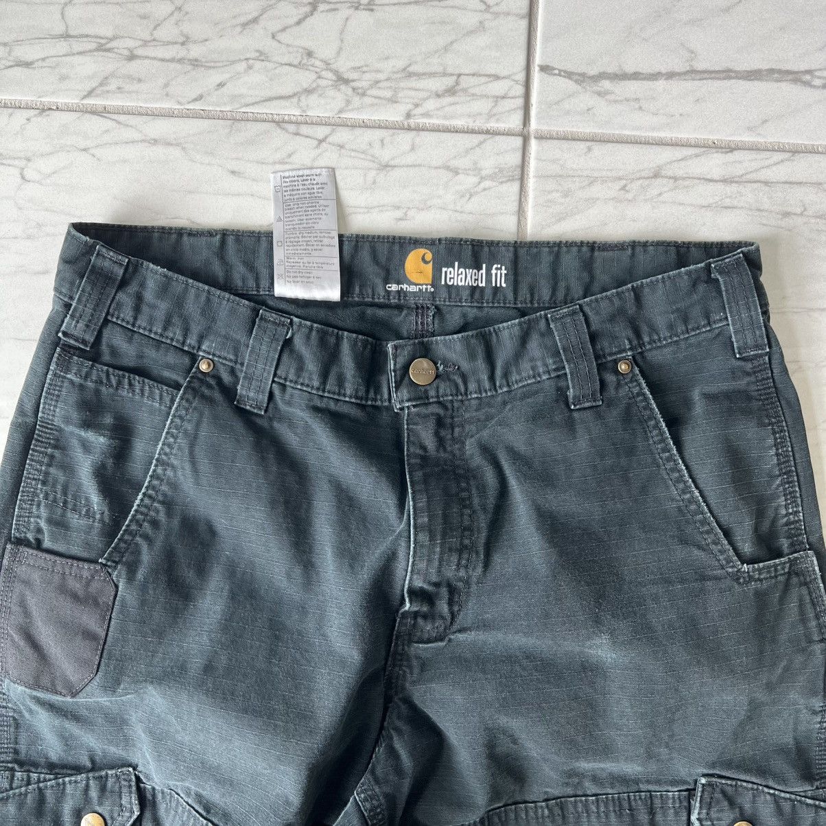 Carhartt Carhartt Ripstop Cargo Carpenter Pants Size US 33 - 3 Thumbnail