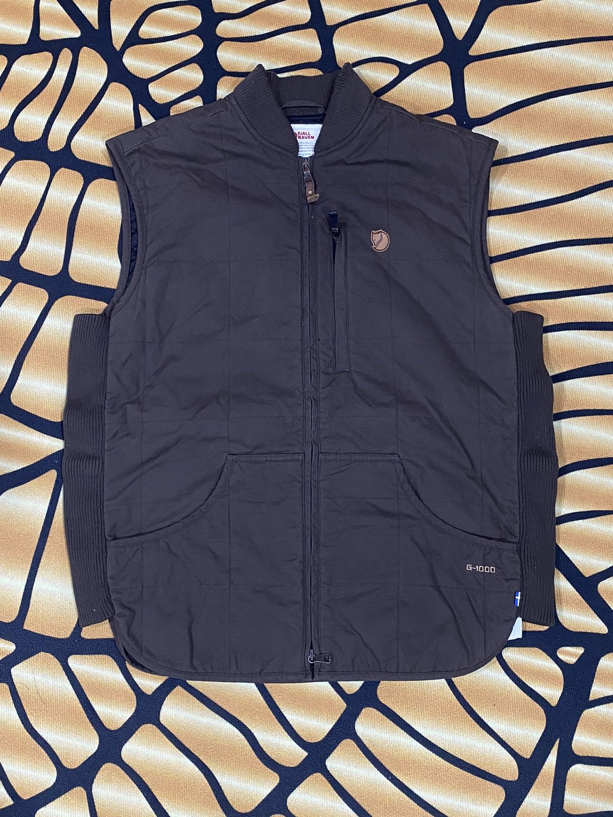 Fjallraven FJALL RAVEN G1000 HUNTING VEST NICE DESIGN Size US M / EU 48-50 / 2 - 2 Thumbnail
