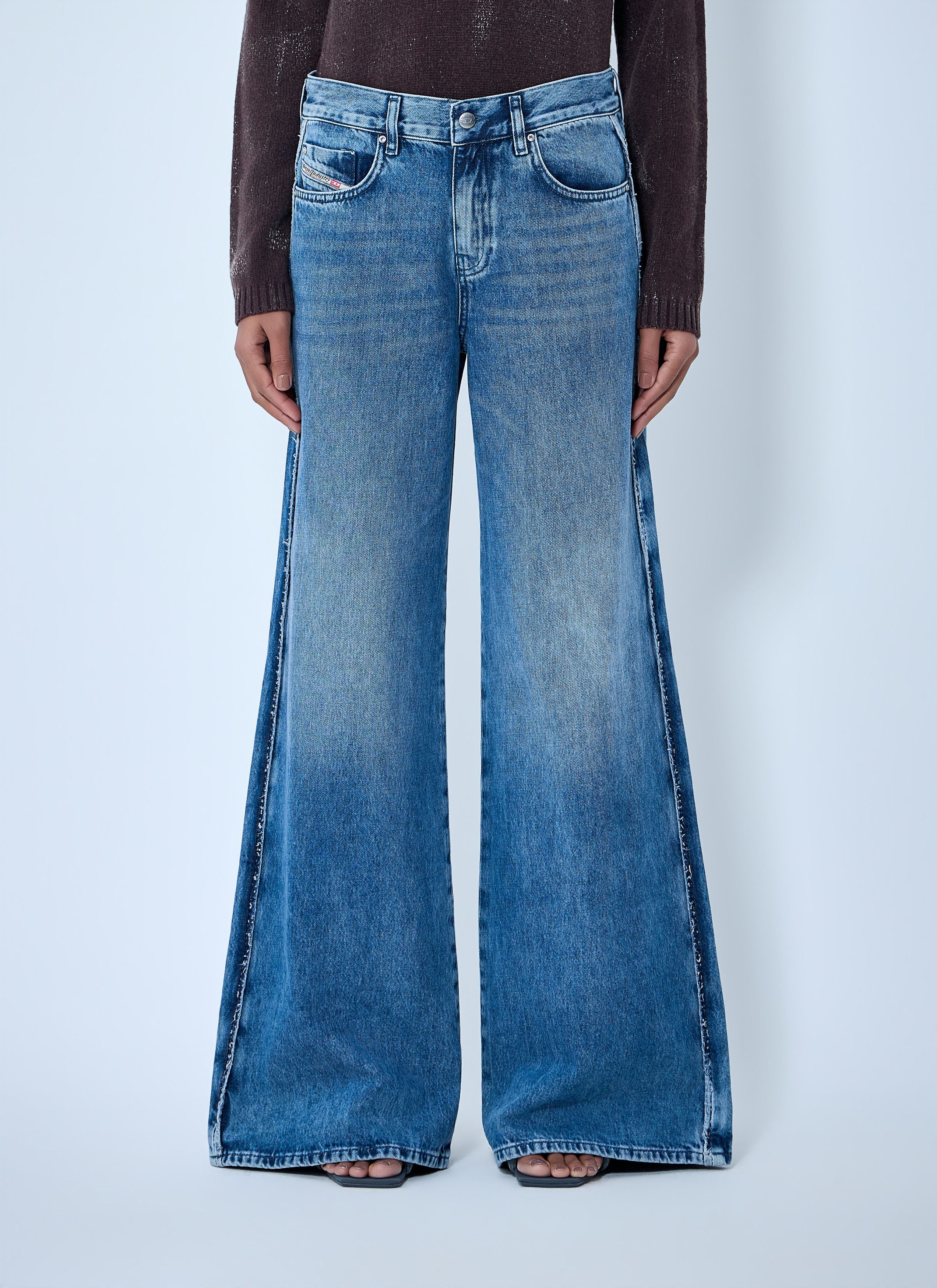 Diesel 1978 D-Akemi-S Jeans Size 25" / US 0 / IT 36 - 1 Thumbnail