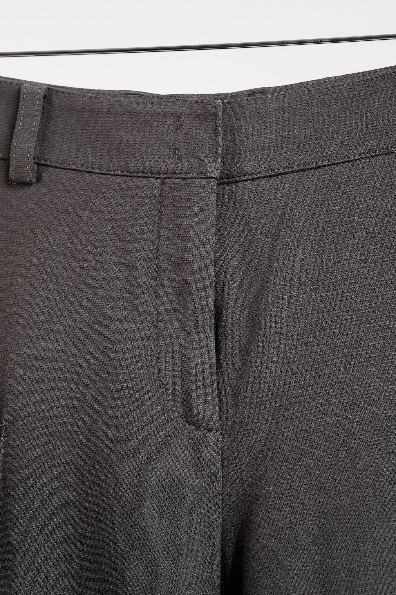 Akris Akris Punto Grey Stretch Ponte Trousers Size 32" / US 10 / IT 46 - 8 Thumbnail