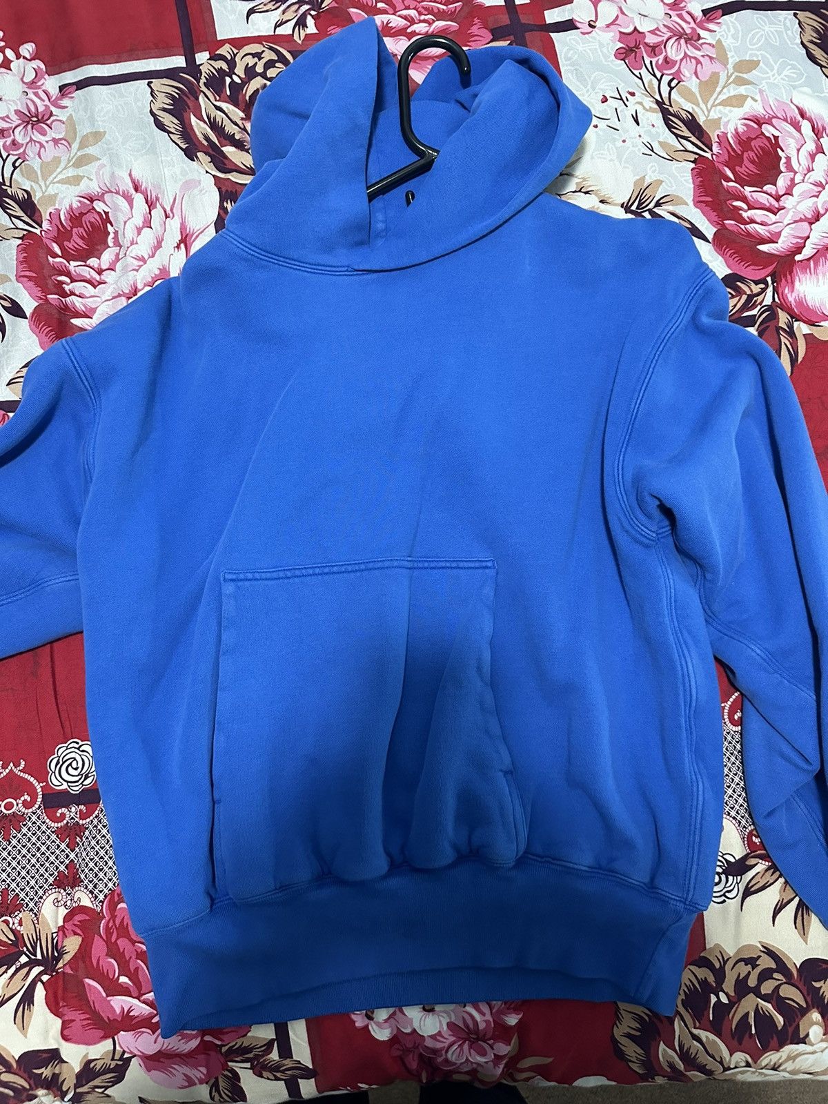 Gap Yeezy Gap Hoodie Blue Grailed 