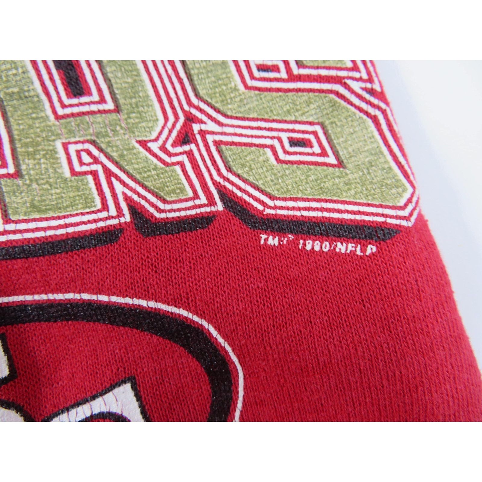Logo 7 San Francisco 49ers Logo 7 Sweatpants Red Sz XL 1990s Size US 36 / EU 52 - 4 Thumbnail
