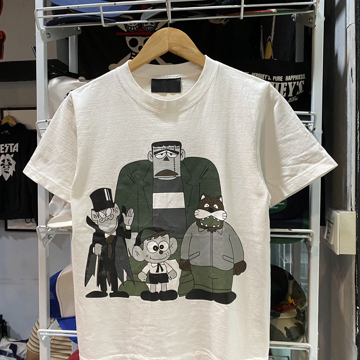 Anime VINTAGE RARE‼️Bounty Hunter X Kaibutsu-Kun Anime T-Shirts Size US XS / EU 42 / 0 - 3 Thumbnail