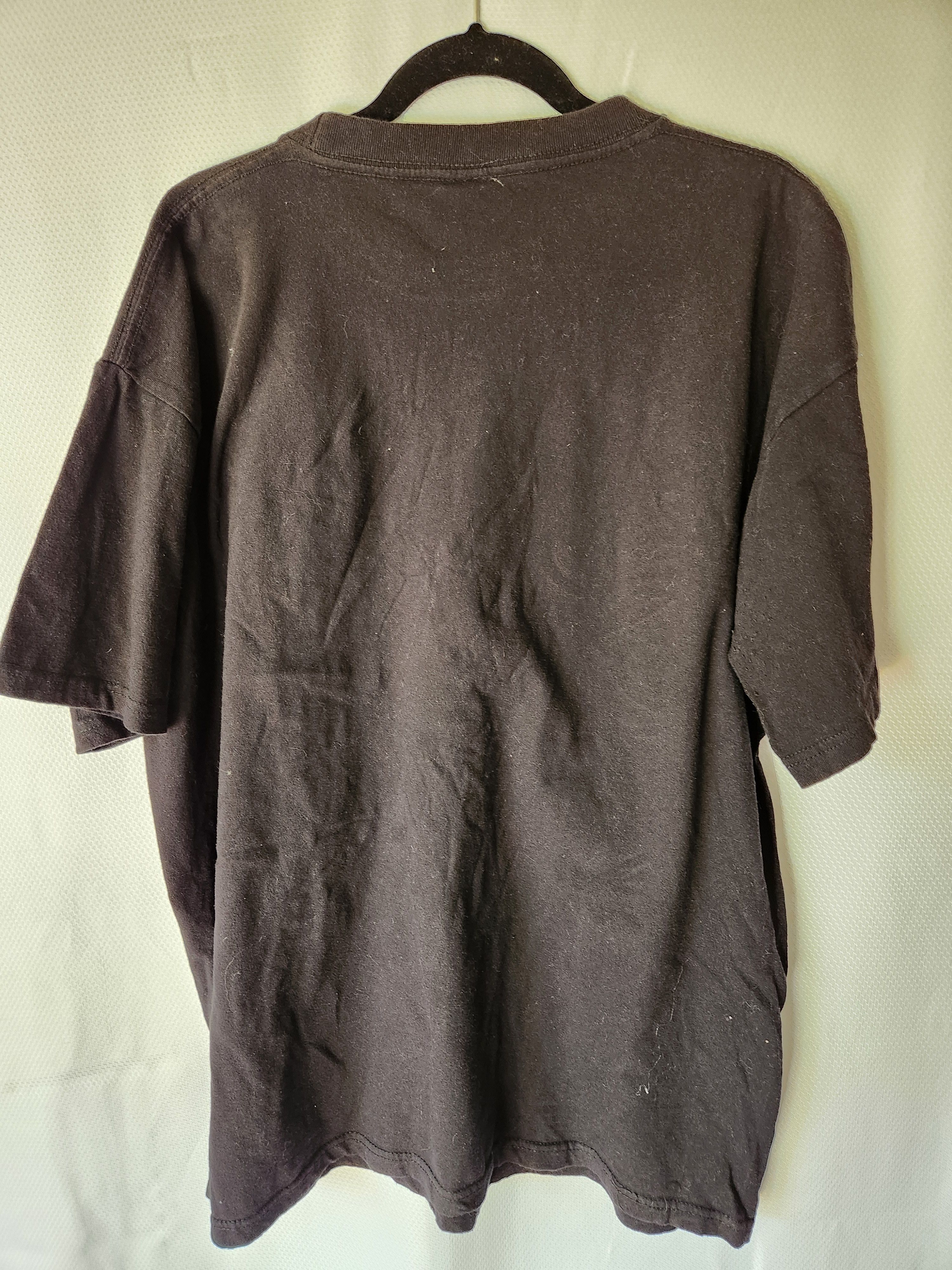 Bob Marley 100% Cotton Falsa Da Mangear One Love Black T-Shirt Sz 3XL. Size US XXL / EU 58 / 5 - 2 Thumbnail