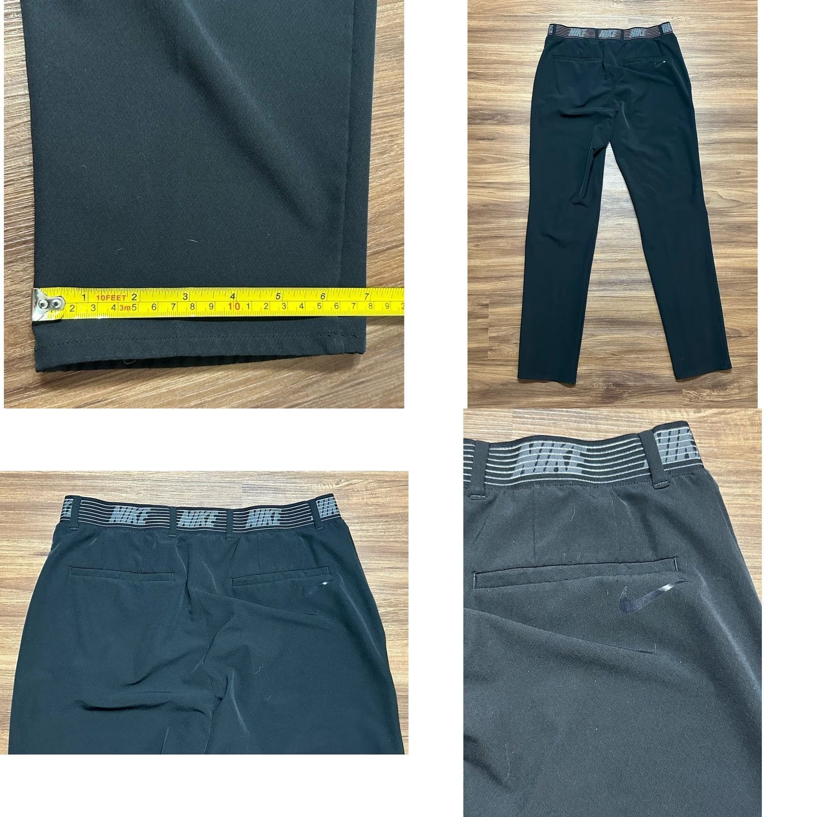 Nike Nike Dri-FIT Flex Golf Tapered Performance Pants Black 891887-010 Sz 32x34 Size US 32 / EU 48 - 8 Thumbnail