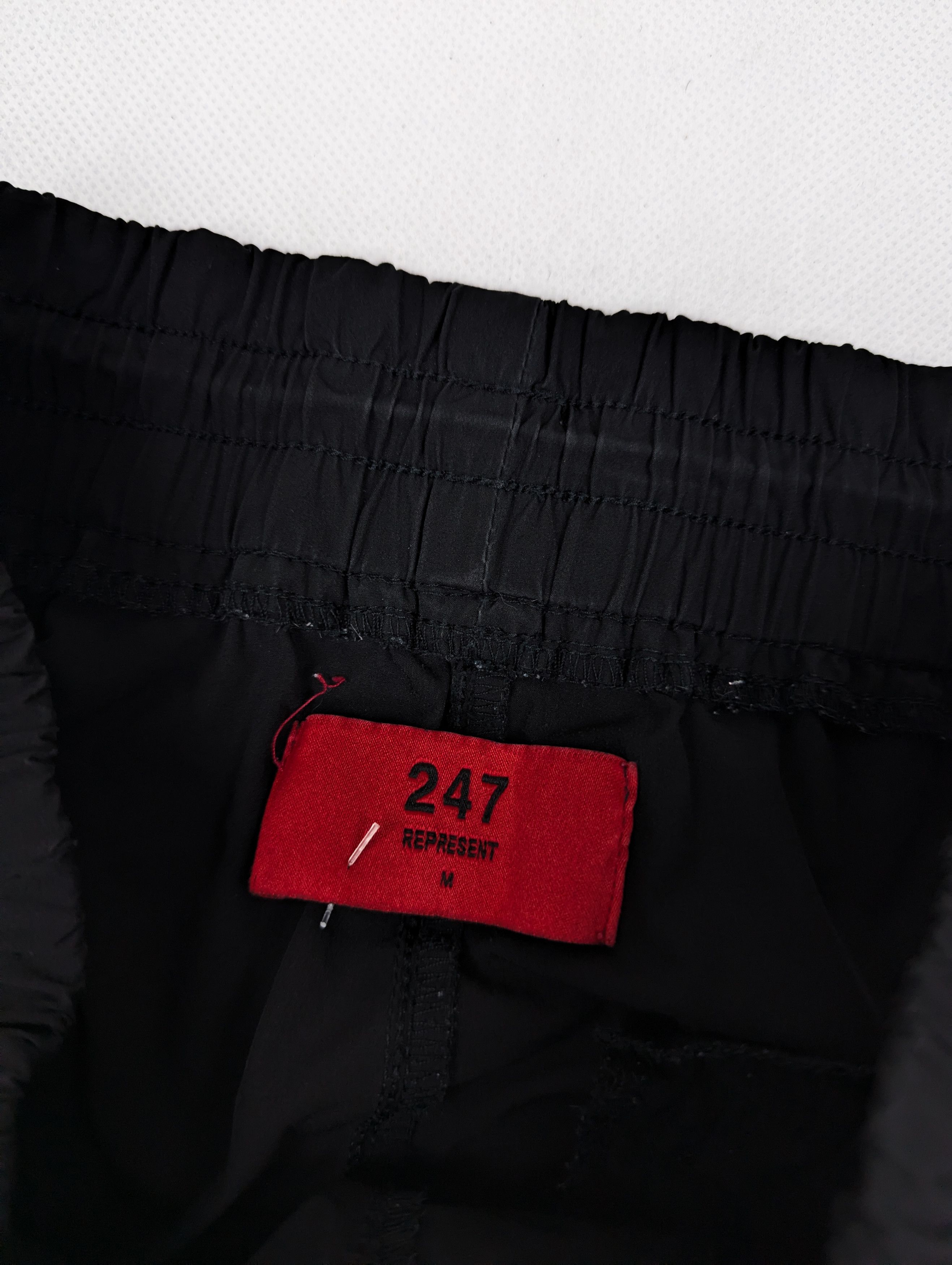 Represent Clo. Represent black cargo joggers pants M Size US 32 / EU 48 - 3 Thumbnail