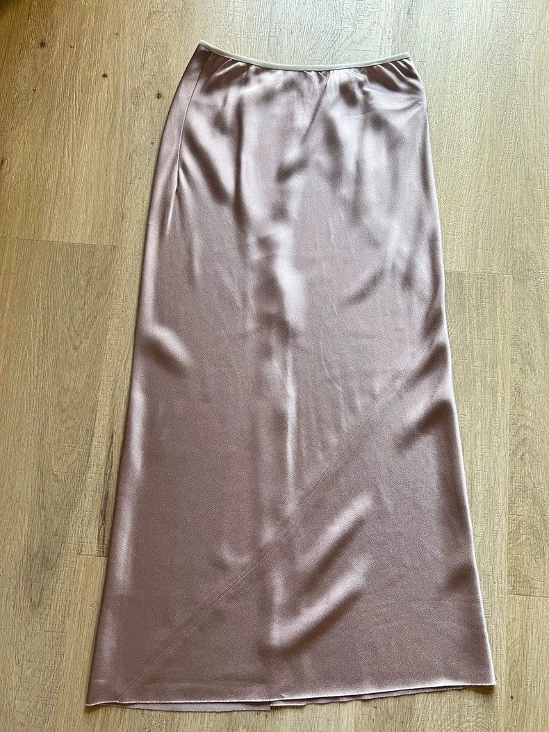 Dries Van Noten DRIES VAN NOTEN A flowing slit skirt Size 42" / US 20 - 8 Thumbnail