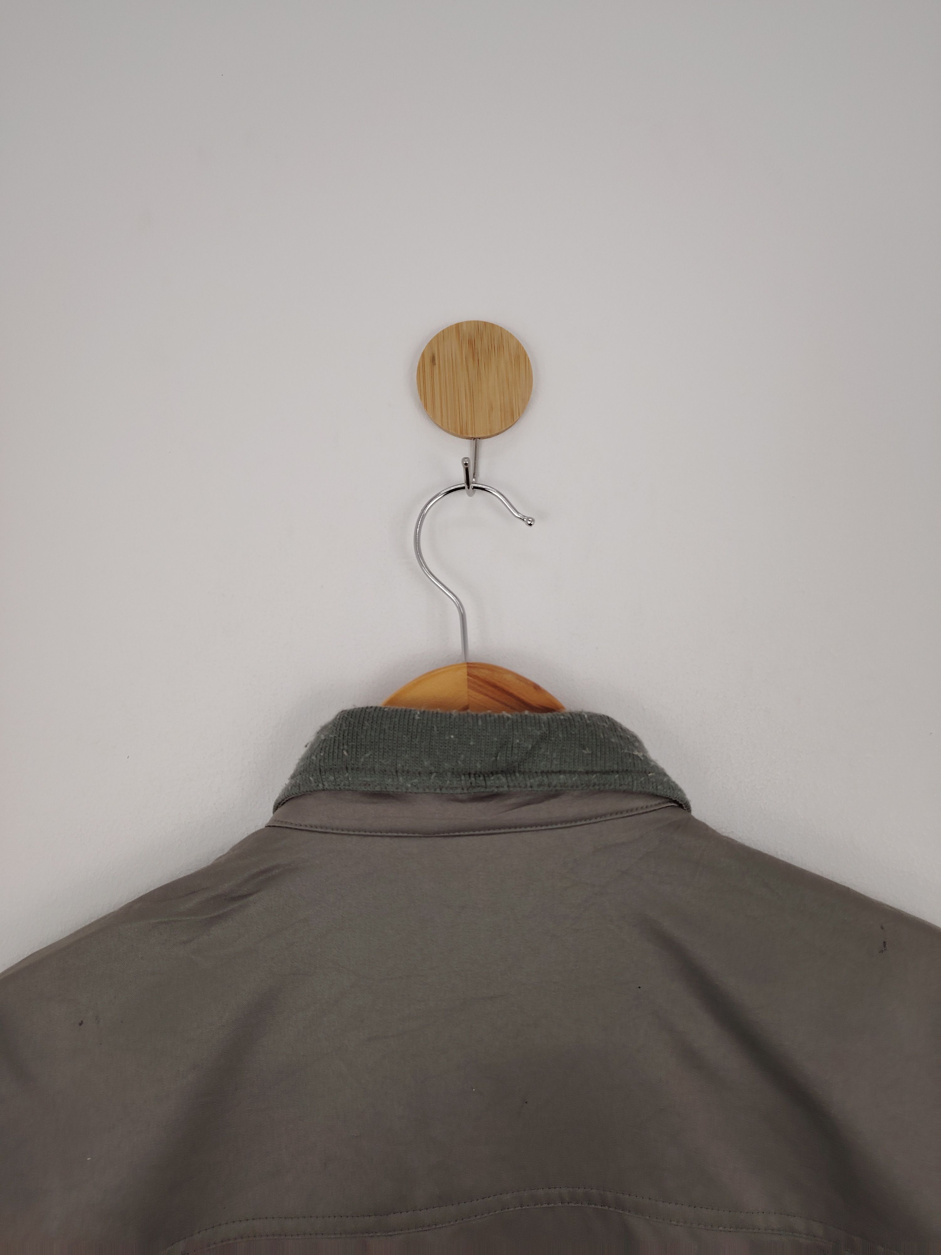 Japanese Brand × Vintage vintage Japanese Brand Zipper Up Bomber Style Jacket Size US L / EU 52-54 / 3 - 4 Thumbnail