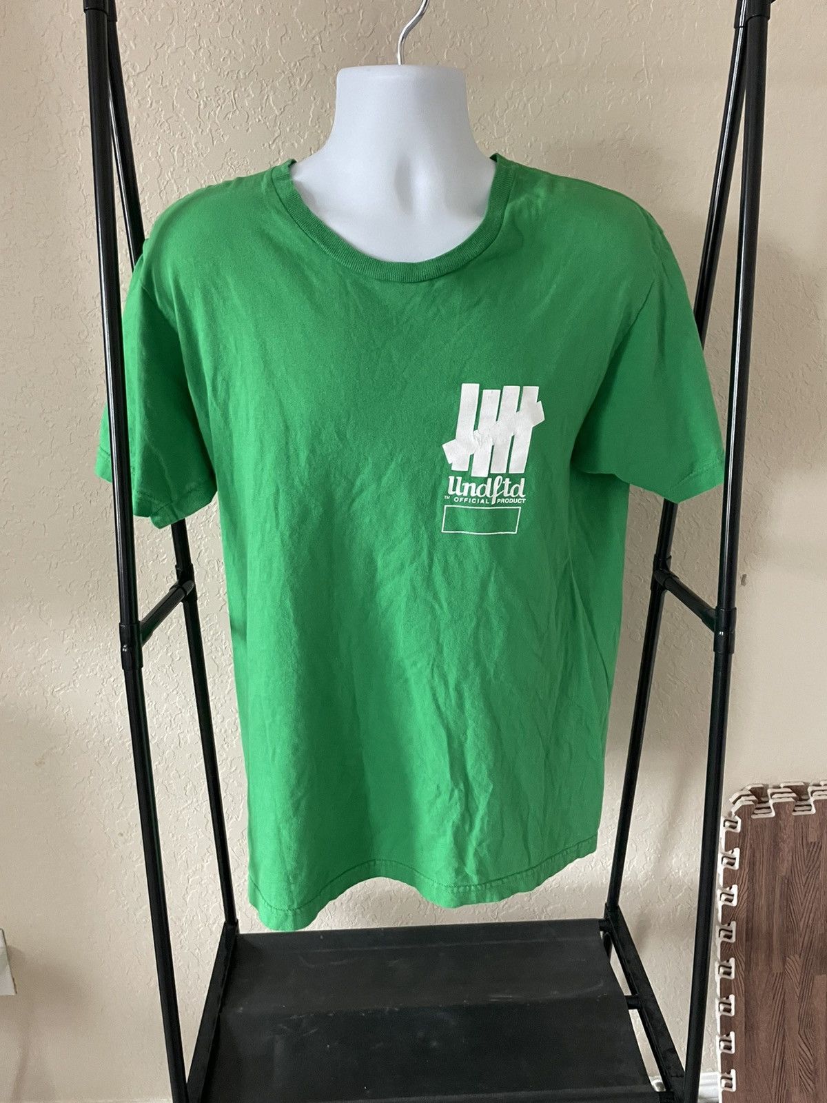 Undefeated UNDFTD Official Product Crewneck tee Size US L / EU 52-54 / 3 - 1 Thumbnail
