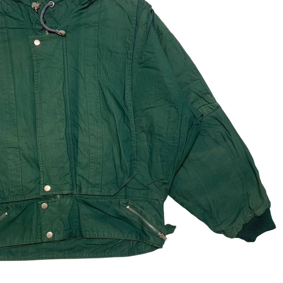 Japanese Brand Anlye Catol Bomber Jacket Size US M / EU 48-50 / 2 - 3 Thumbnail