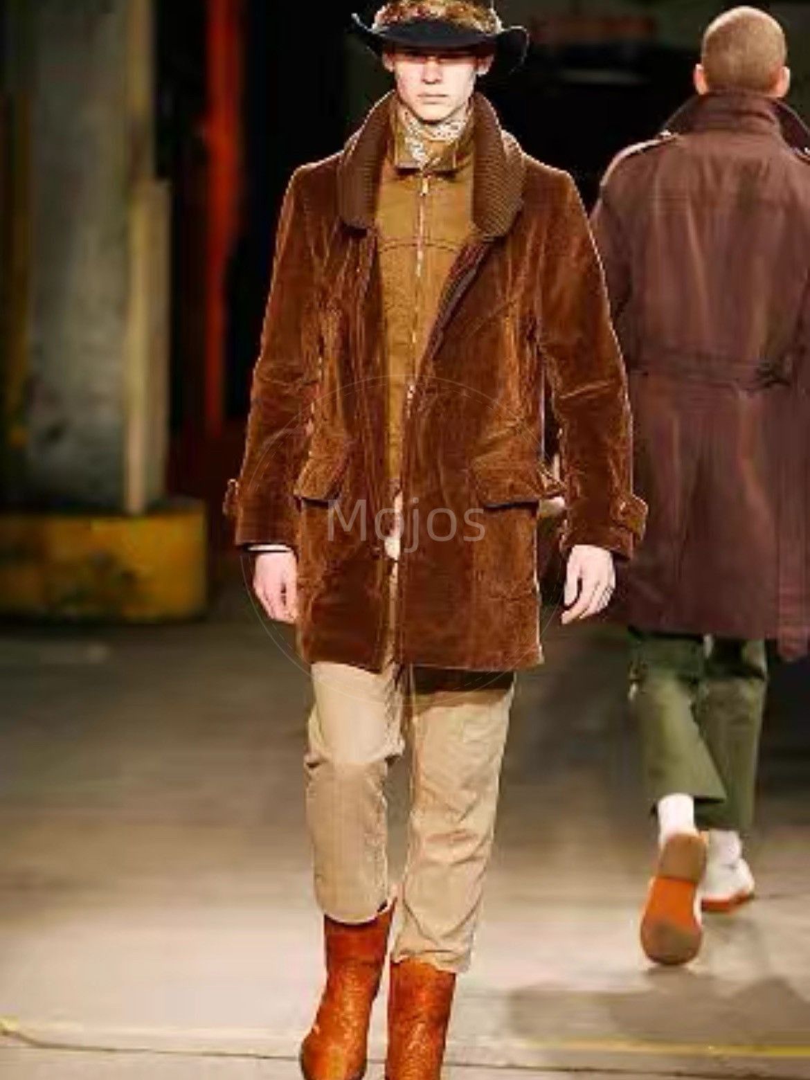 Number (N)ine Sz 3 Number Nine Corduroy 08AW My own private Idaho parkas- Size US L / EU 52-54 / 3 - 9 Thumbnail
