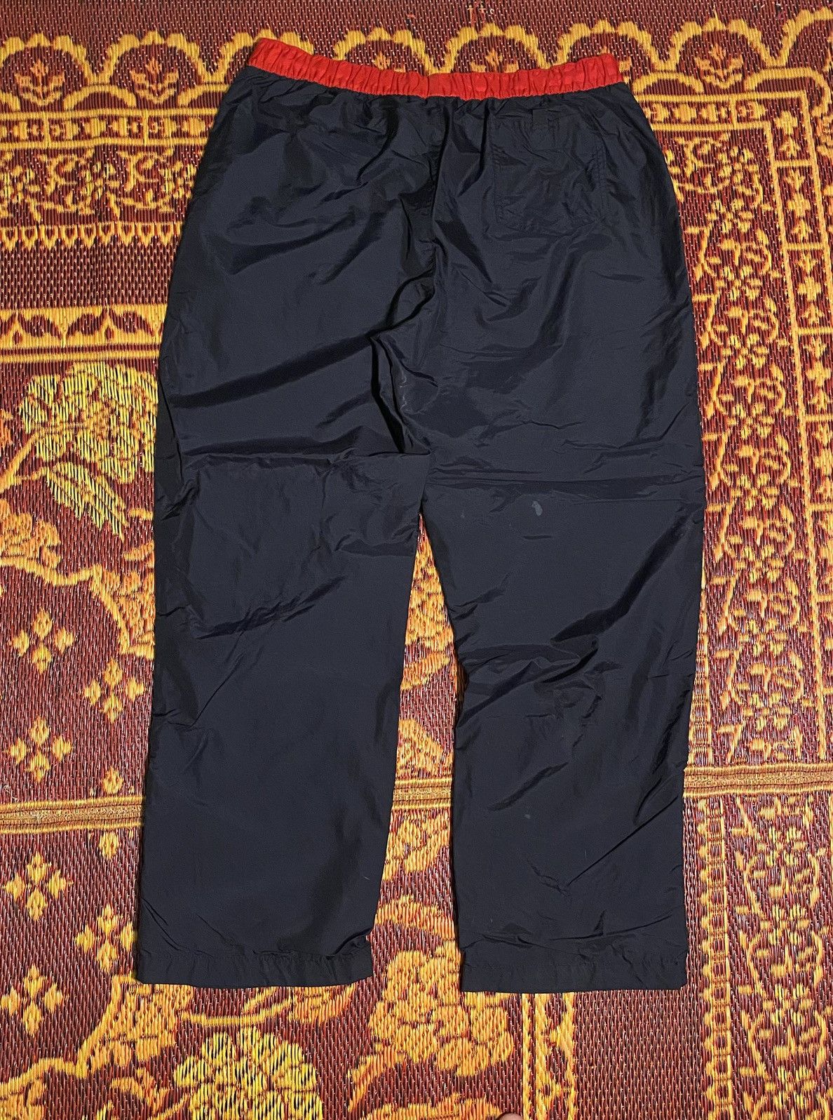 Nike Vintage Nike Baggy Track Pants Size US 32 / EU 48 - 4 Thumbnail