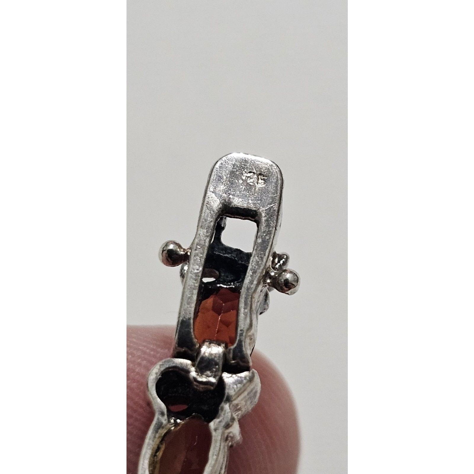 Other Multicolor Rainbow Crystal Sterling Silver Bracelet 925 Size ONE SIZE - 8 Thumbnail