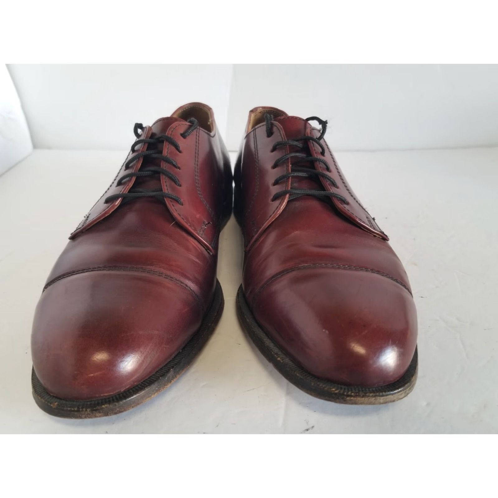 Cole Haan Cole Haan Cap-toe Oxford LEATHER SOLE Size 9.5 D USA Made Dress Oxford Mens Leather Sole Cap Toe Brown Size US 10 / EU 43 - 6 Thumbnail