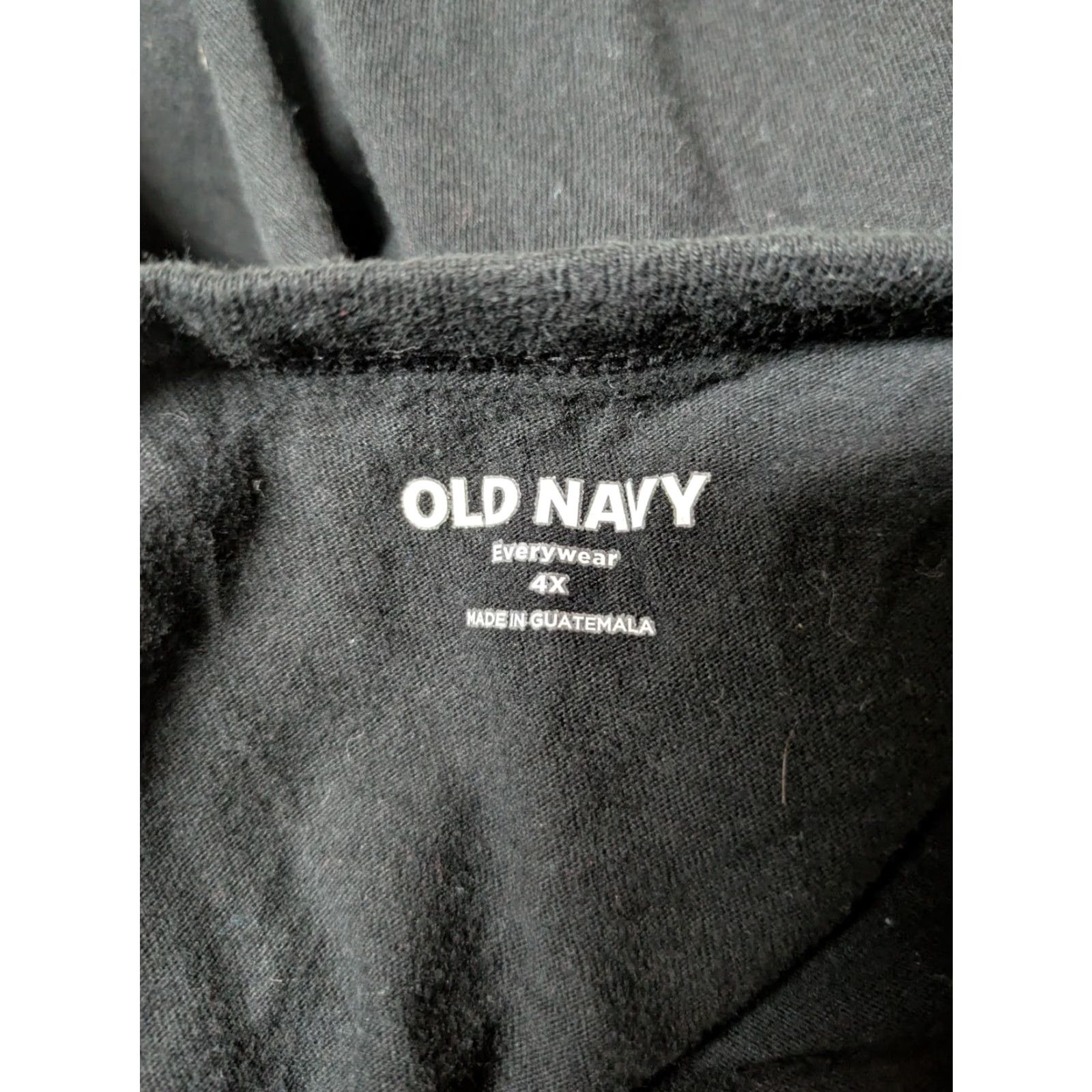 Old Navy Womens Old Navy T-Shirt Shirt 4XL Black Disney Inside Out Minnie Mouse Casual Womens Size XXL / US 16-18 / IT 52-54 - 4 Thumbnail