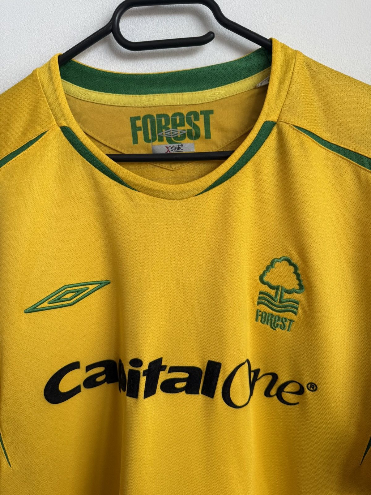 Umbro Vintage Nottingham Forest Umbro Jersey 2006-2007 Size US XXL / EU 58 / 5 - 3 Thumbnail