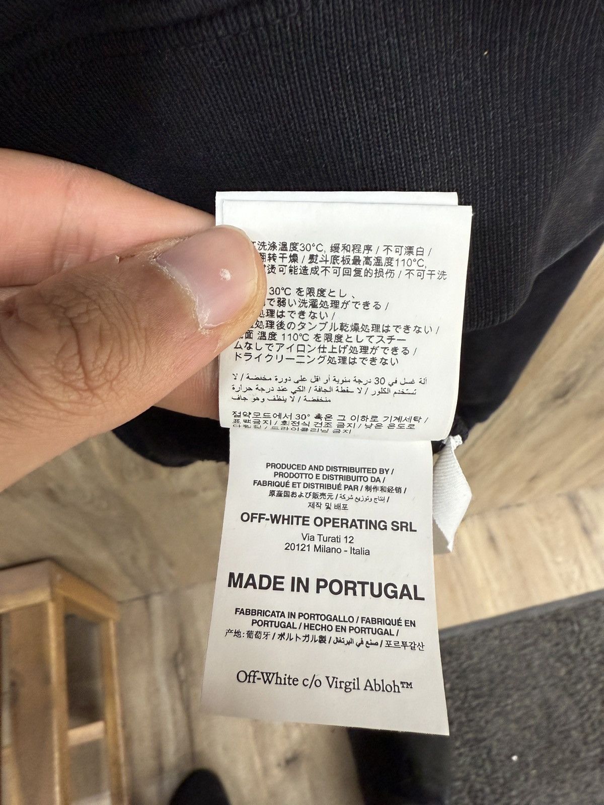 Off-White Off White Impressionism Hoodie Size US L / EU 52-54 / 3 - 14 Thumbnail