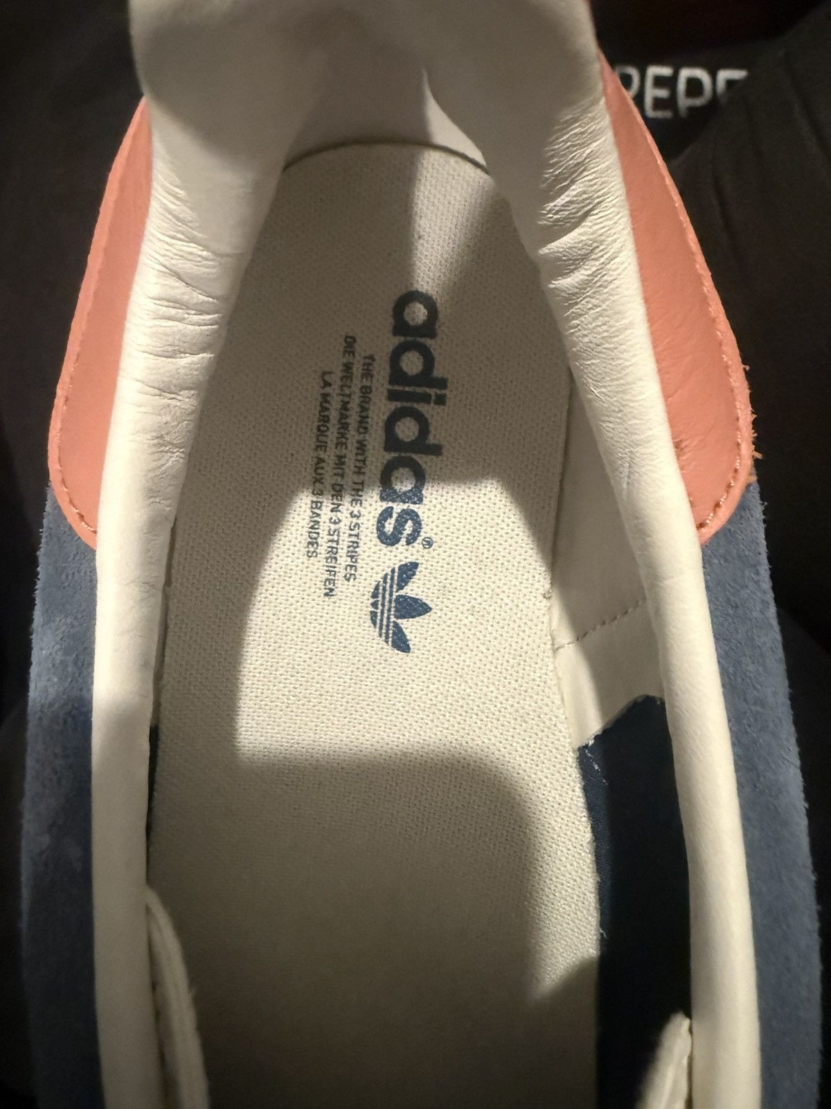 Adidas adidas Gazelle Indoor Blue Pink Gum Suede Men’US13NEW NoBox Size US 13 / EU 46 - 5 Thumbnail