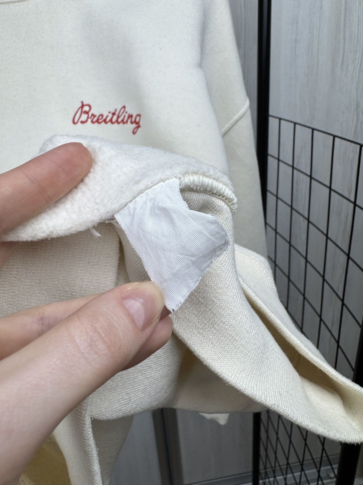 Breitling Breitling Orbiter 3 vintage jerzees cotton rich sweatshirt Size US XL / EU 56 / 4 - 9 Thumbnail