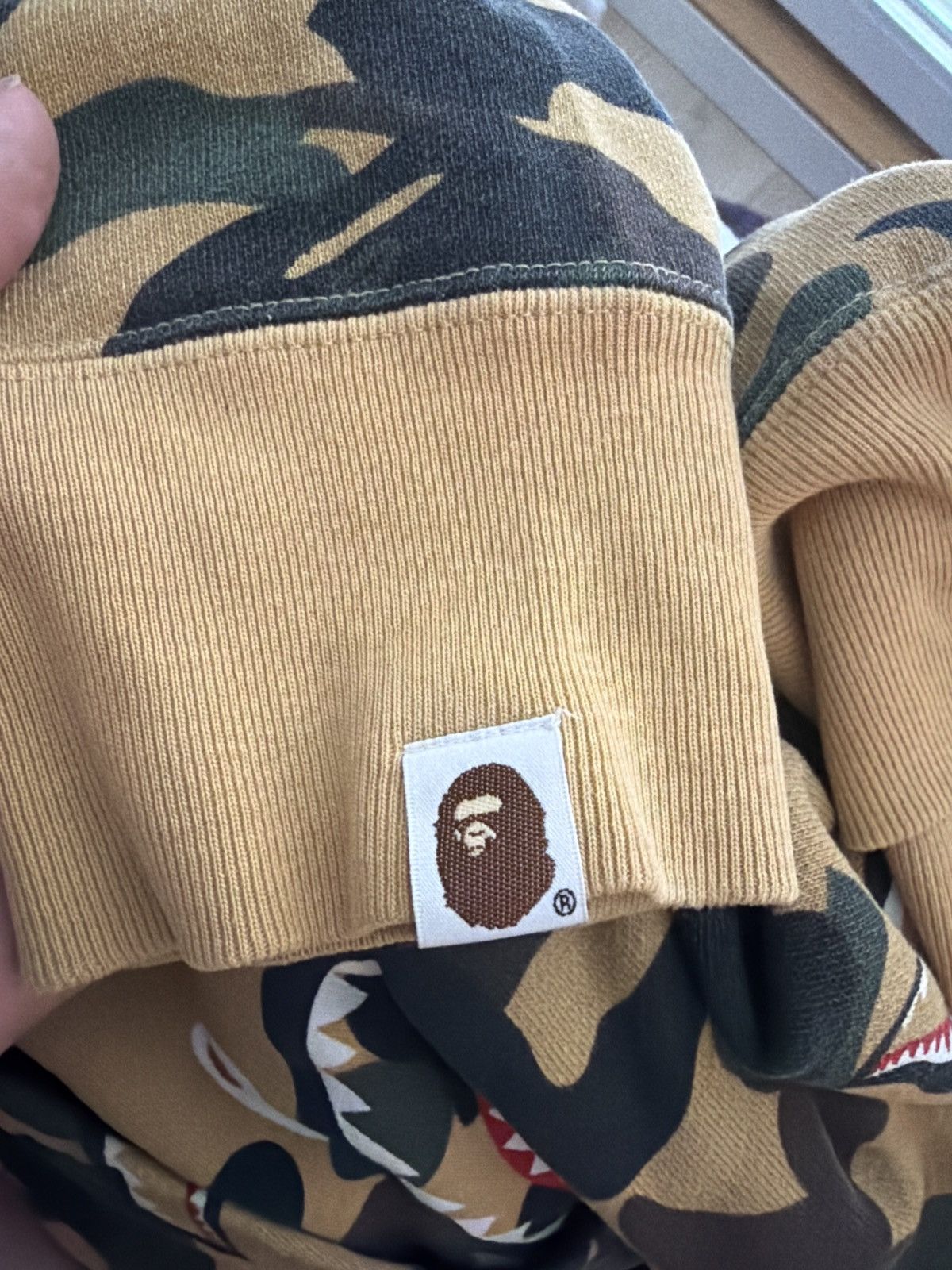 Bape The Bathing Ape Shark Hoodie Size US M / EU 48-50 / 2 - 18 Thumbnail