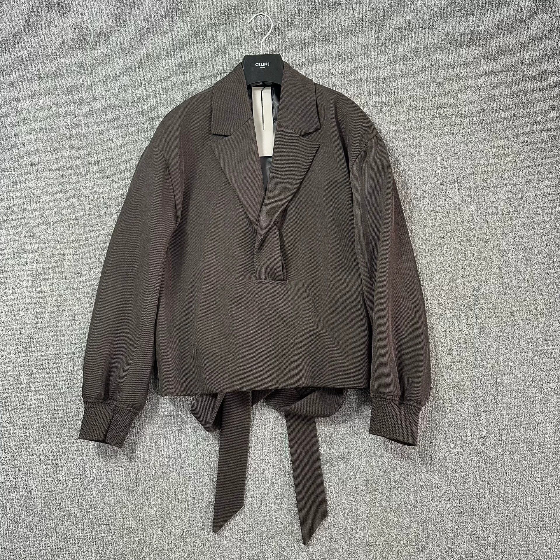 Dior Dior Man 23FW Wool Sash Pullover Jacket Size US M / EU 48-50 / 2 - 1 Thumbnail