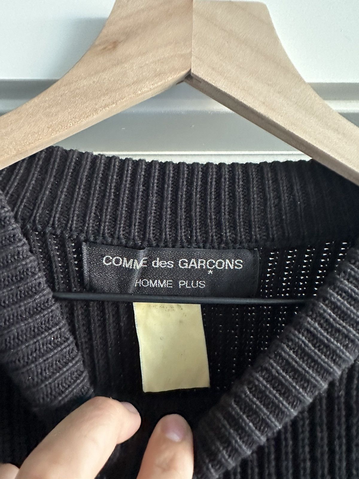 Comme des Garcons Homme Plus Comme des garcons sweatshirt Size US M / EU 48-50 / 2 - 3 Thumbnail