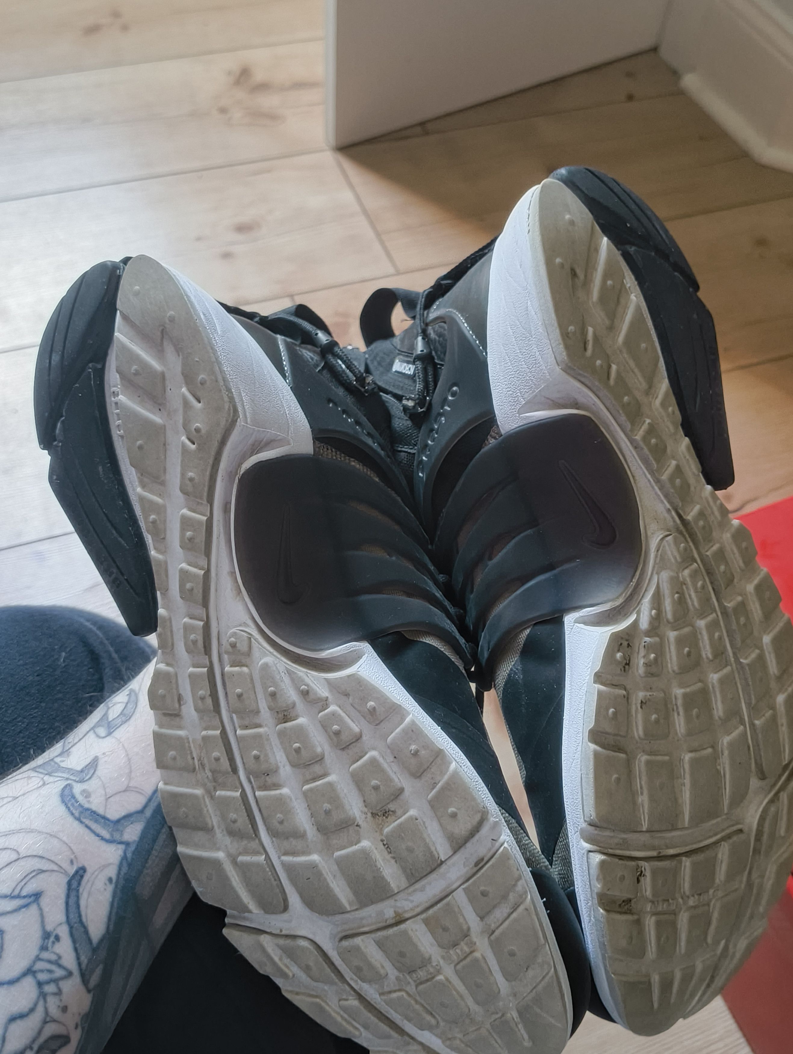 Acronym × Nike Acronym x Nike Presto Olive Black Size M Size US 11.5 / EU 44-45 - 12 Thumbnail