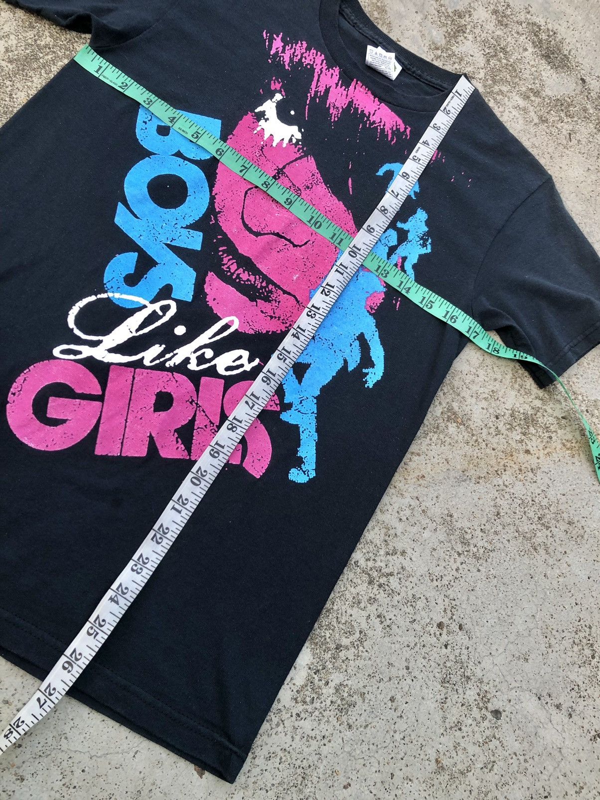 Band Tees BOYS LIKE GIRLS BAND TEE Size US S / EU 44-46 / 1 - 5 Thumbnail