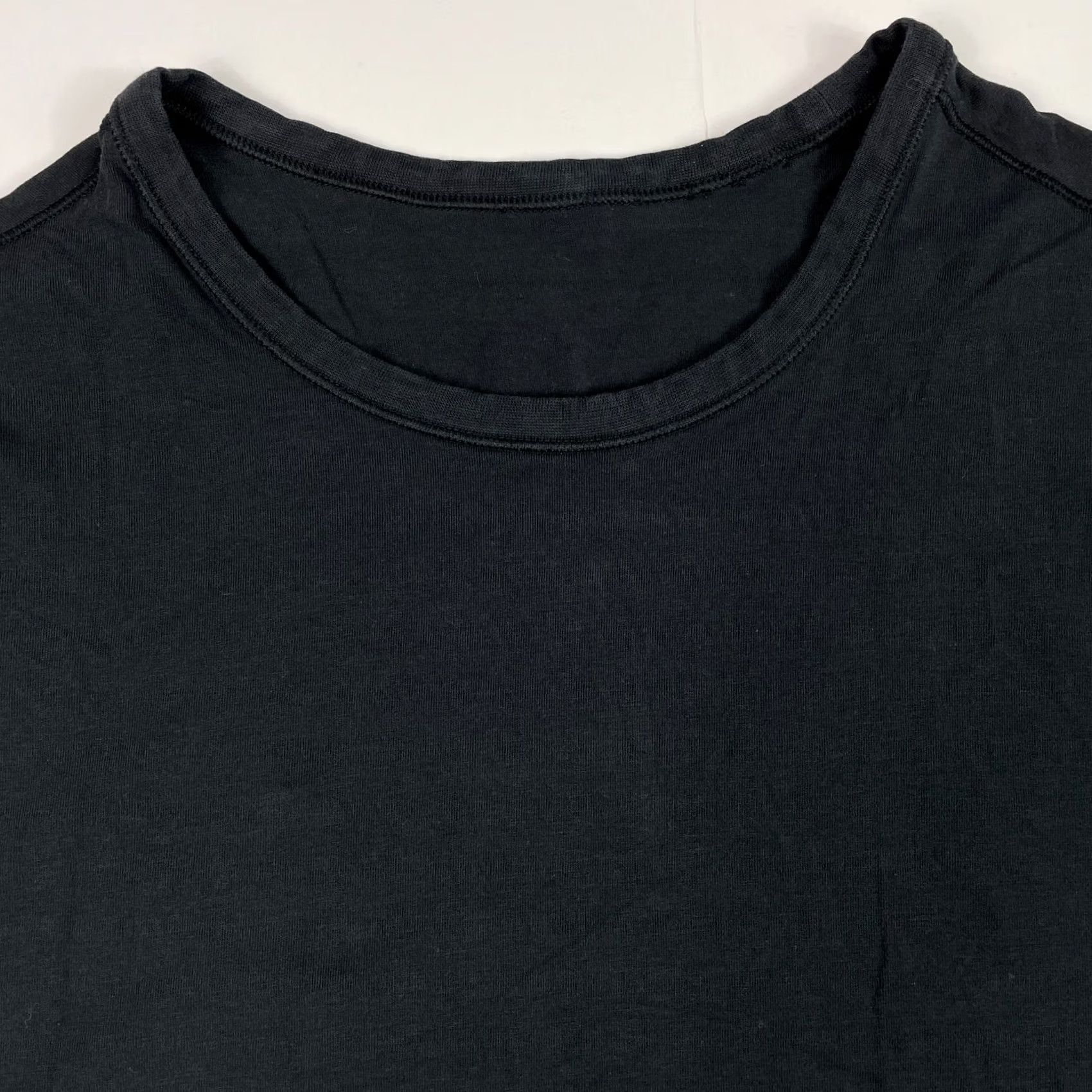 Lululemon Lululemon Mens Medium Black 5 Year Basic Short Sleeve Workout Gym Stretch Shirt Size US M / EU 48-50 / 2 - 6 Thumbnail