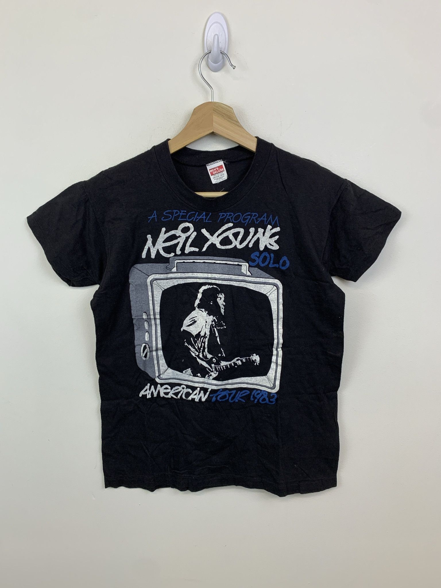 90s neil young like a hurricane Tシャツ