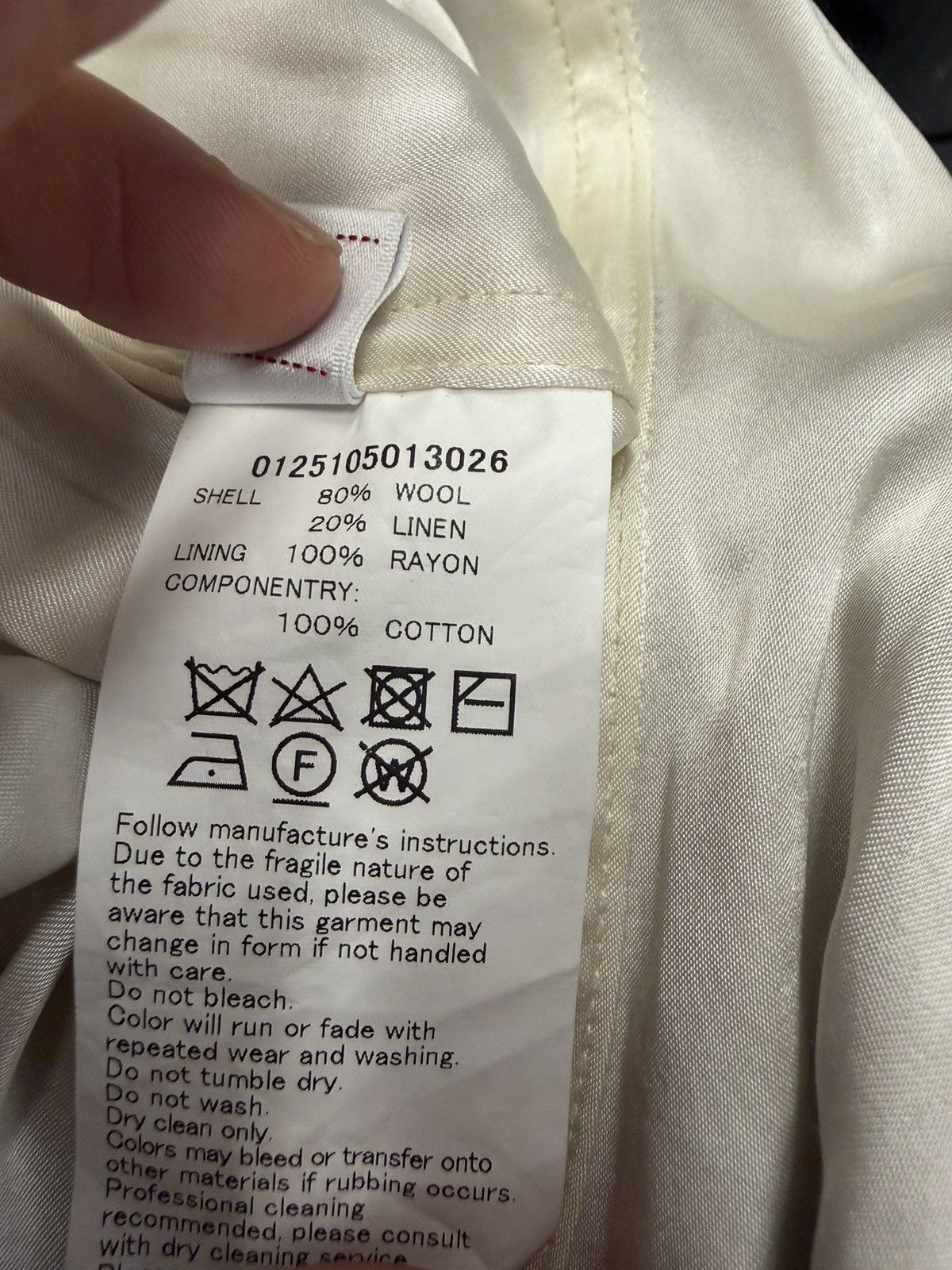 Visvim Visvim Balmat Parka Stripe Grey size 3 Size US L / EU 52-54 / 3 - 10 Thumbnail
