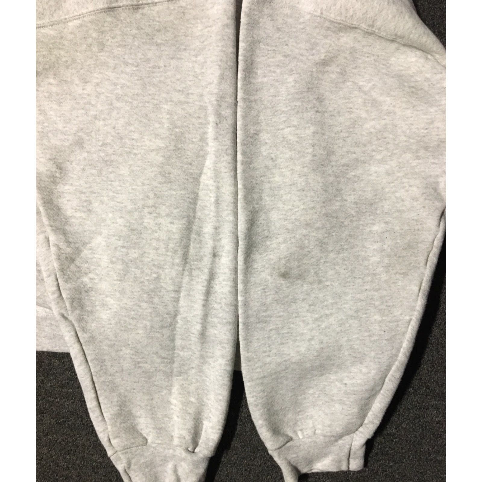 Vintage VINTAGE Physical Education Hoodie Mens XL Gray 80s 90s USA Track Grunge Skate Surf Biker Punk Retro College Hip Hop Size US XL / EU 56 / 4 - 7 Thumbnail
