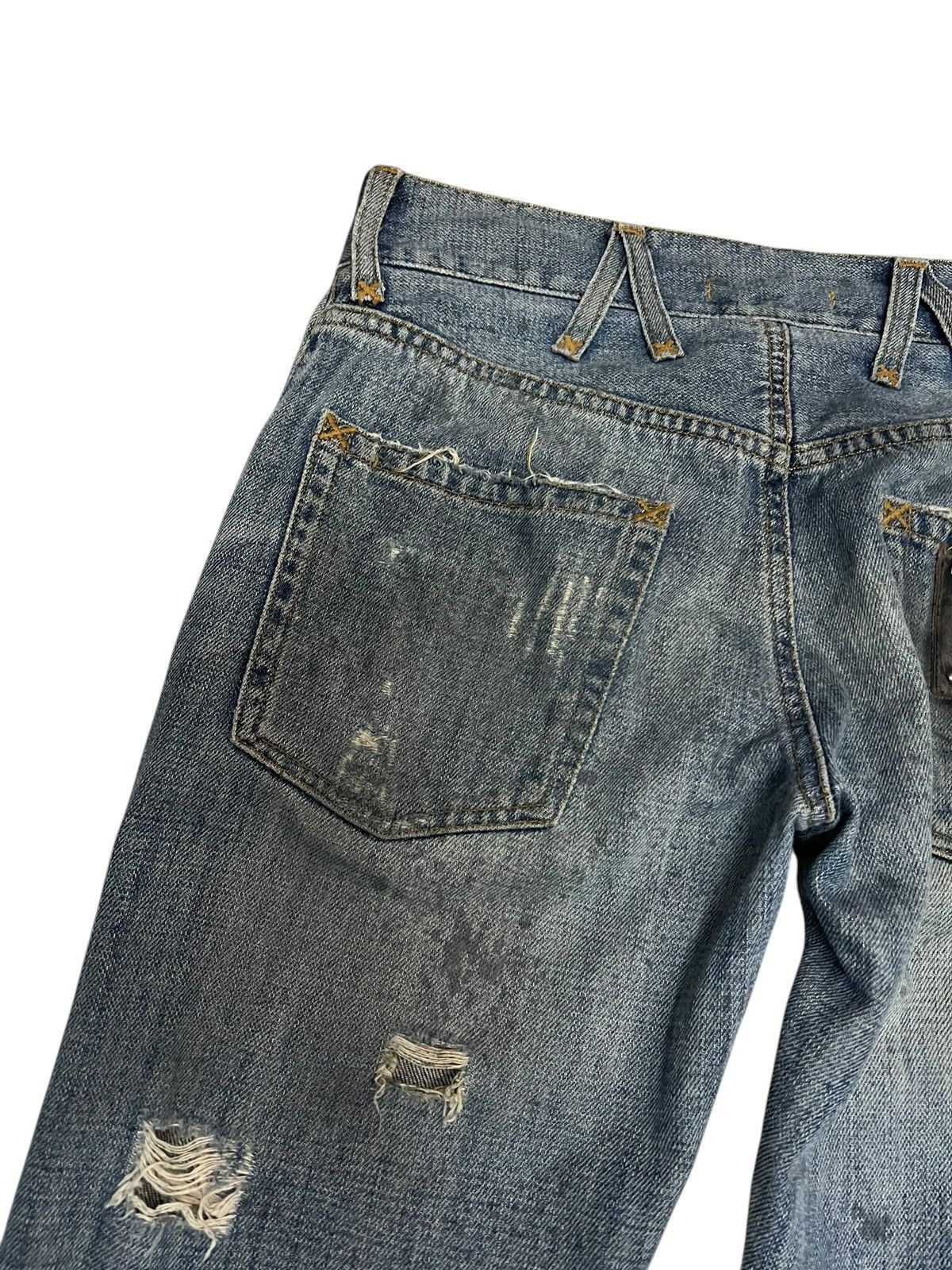 Dolce & Gabbana 💥Grunge💥Vintage Dolce & Gabbana Distress Jean Size US 30 / EU 46 - 17 Thumbnail