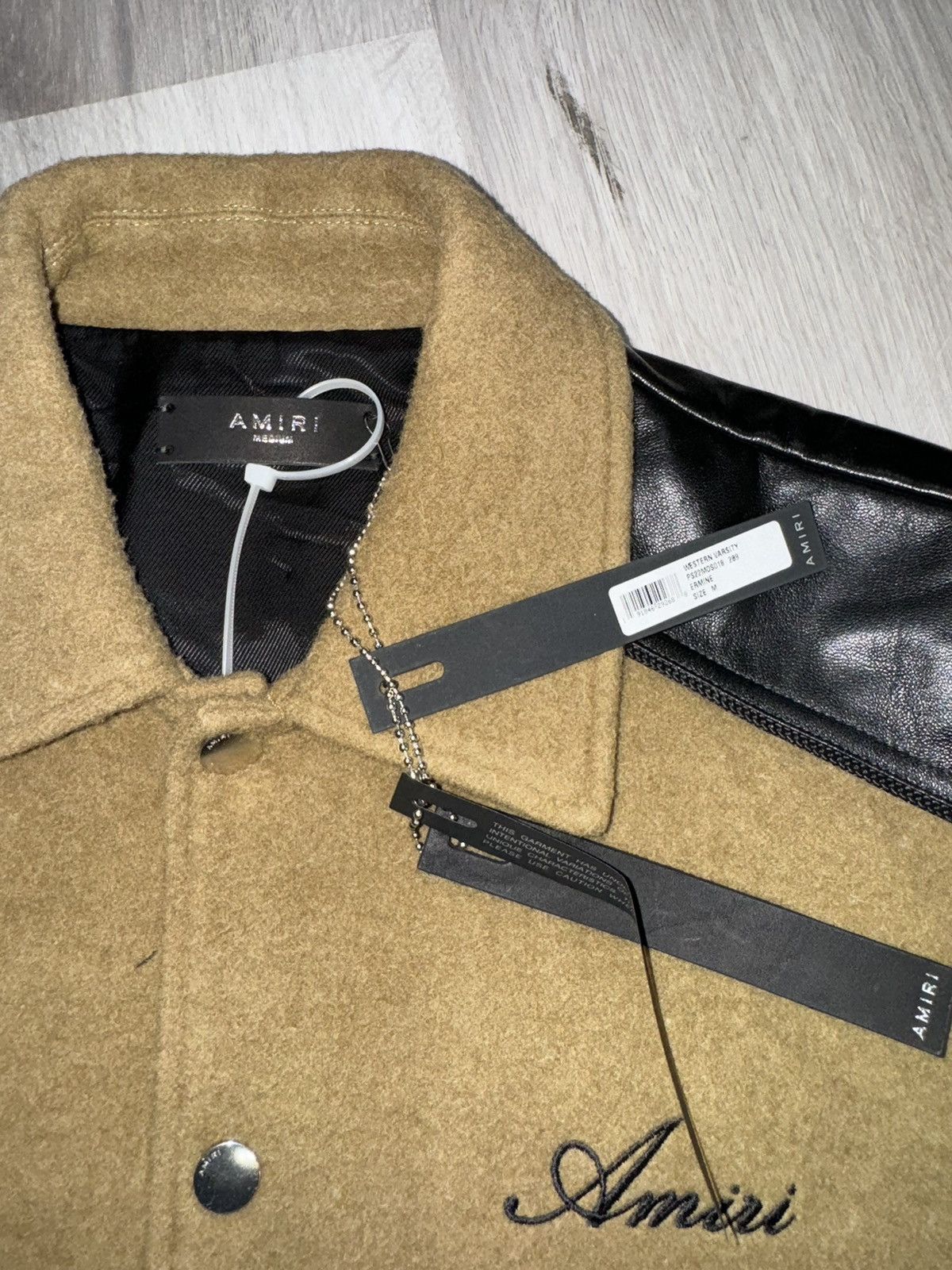 Amiri Amiri Western Bomber Jacket Size US S / EU 44-46 / 1 - 7 Thumbnail