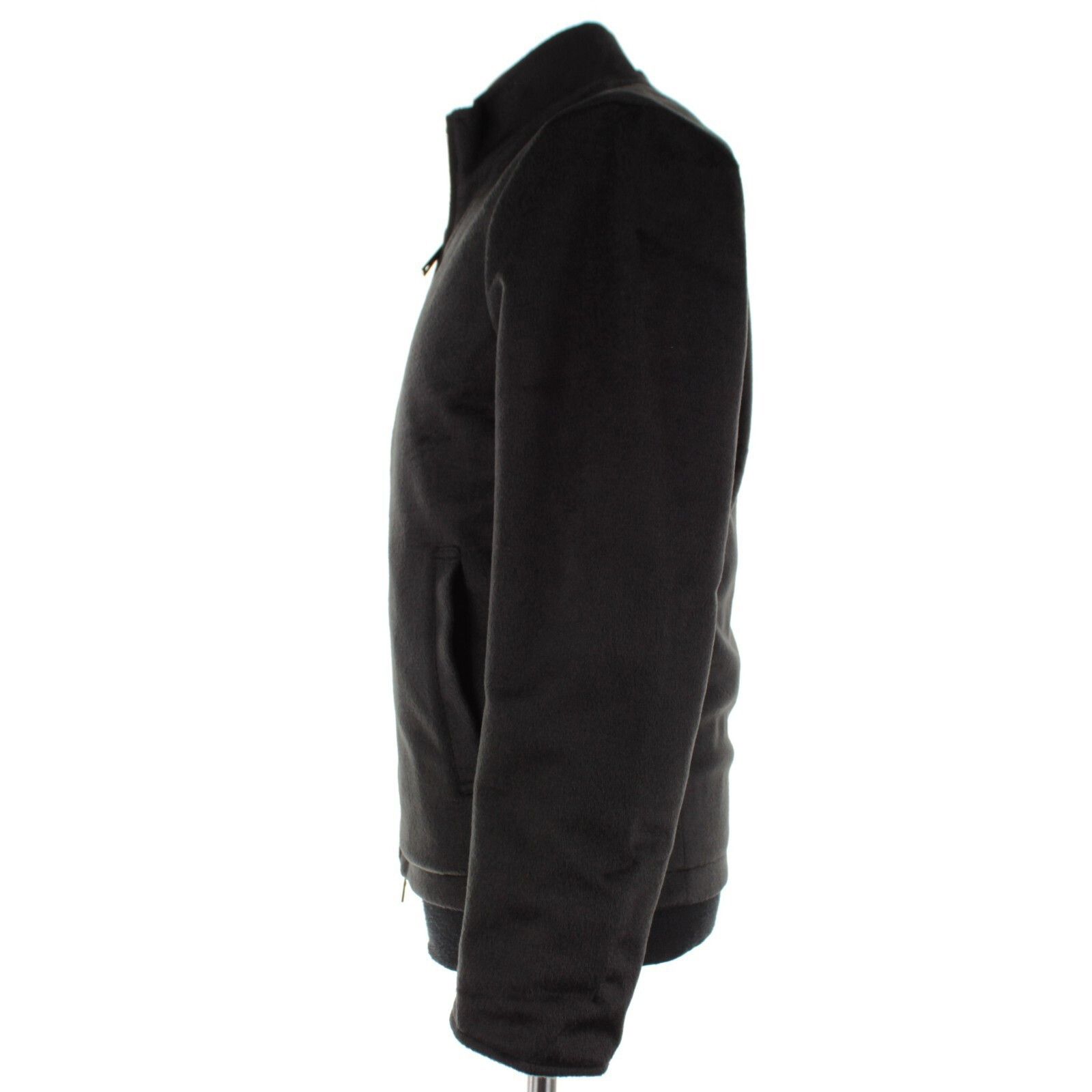 Kiton Kiton Jacket Size S US In Black Polyester Blend Size US S / EU 44-46 / 1 - 4 Thumbnail