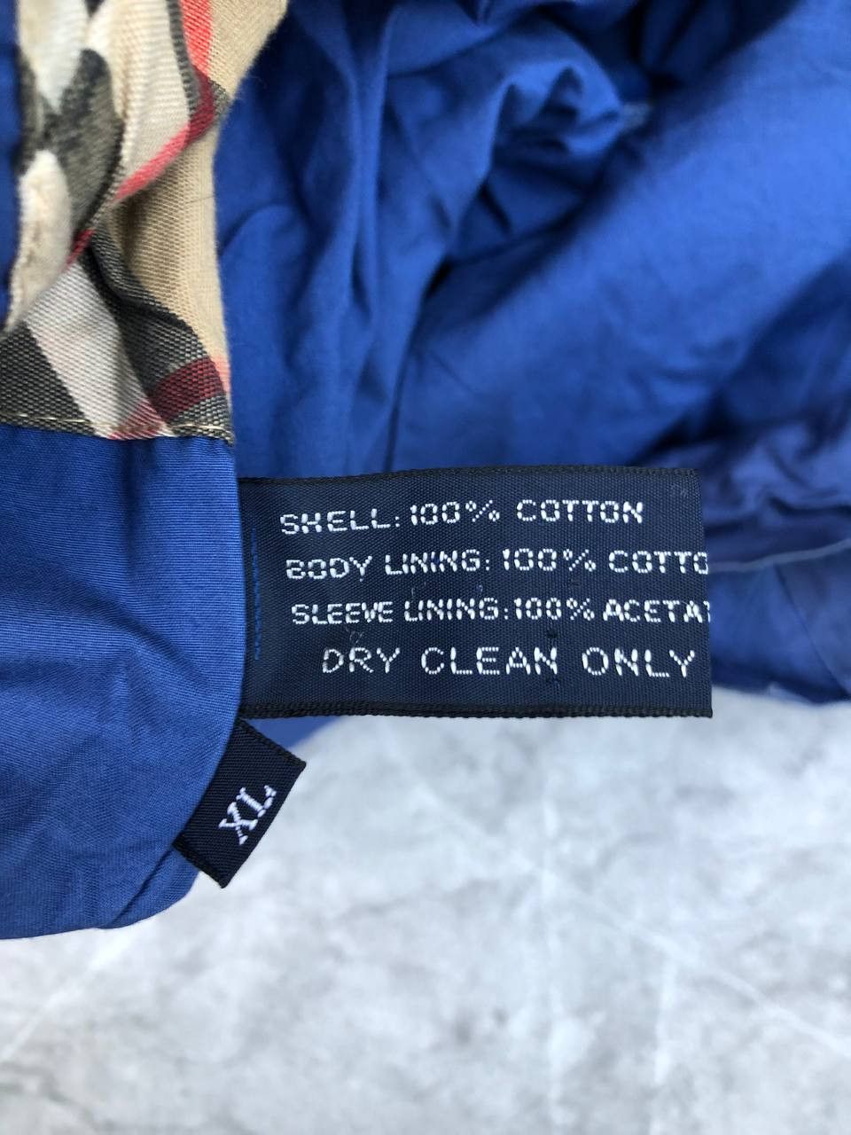 Burberry × Vintage Vintage Burberrys faded parkas Size US XL / EU 56 / 4 - 9 Thumbnail